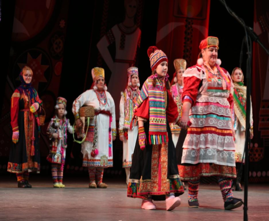 Возрождение и сохранение традиционного народного искусства