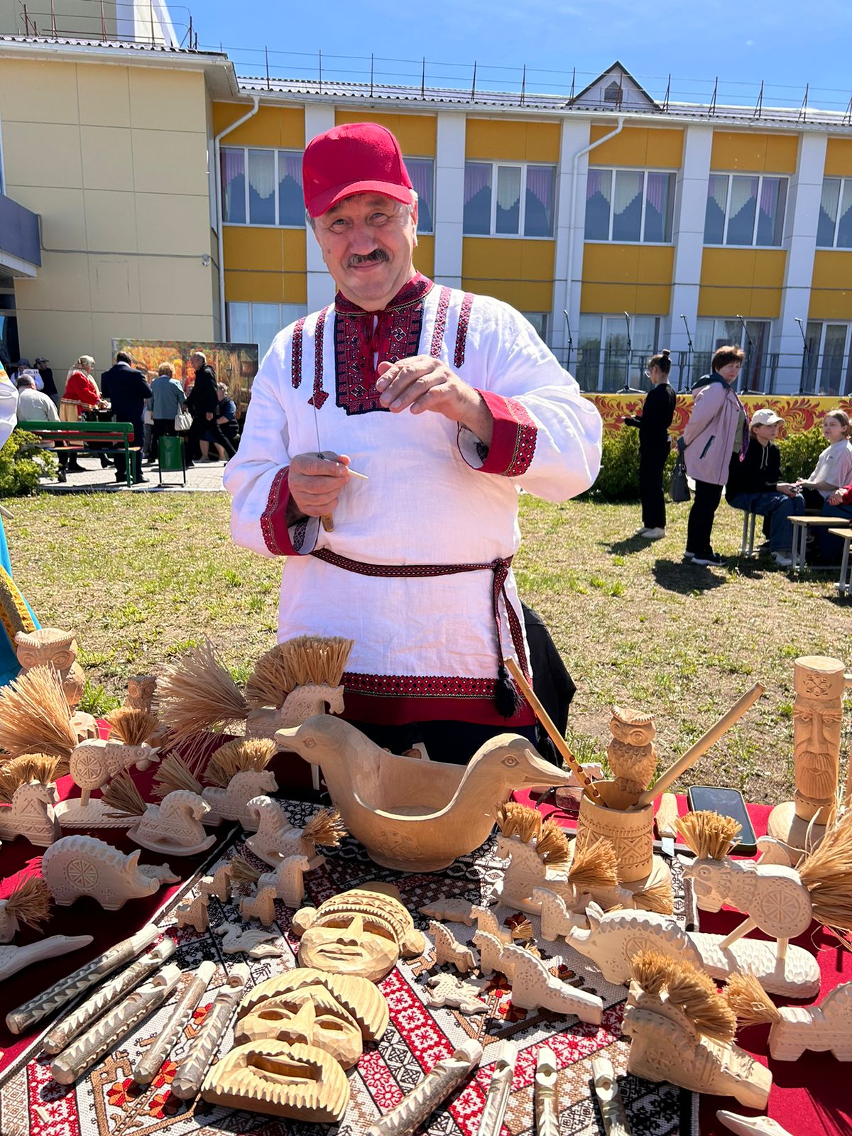 Республиканский национально-фольклорный праздник «День славянской  письменности и культуры» Республиканский фестиваль русской народной песни  «Околица»