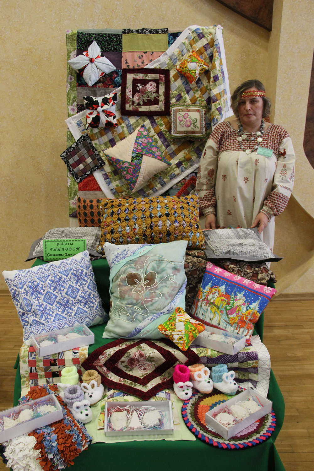 9 ноября эстафету «Шумбрат, Мордовия!» приняли Старошайговский и Большеберезниковский муниципальные районы