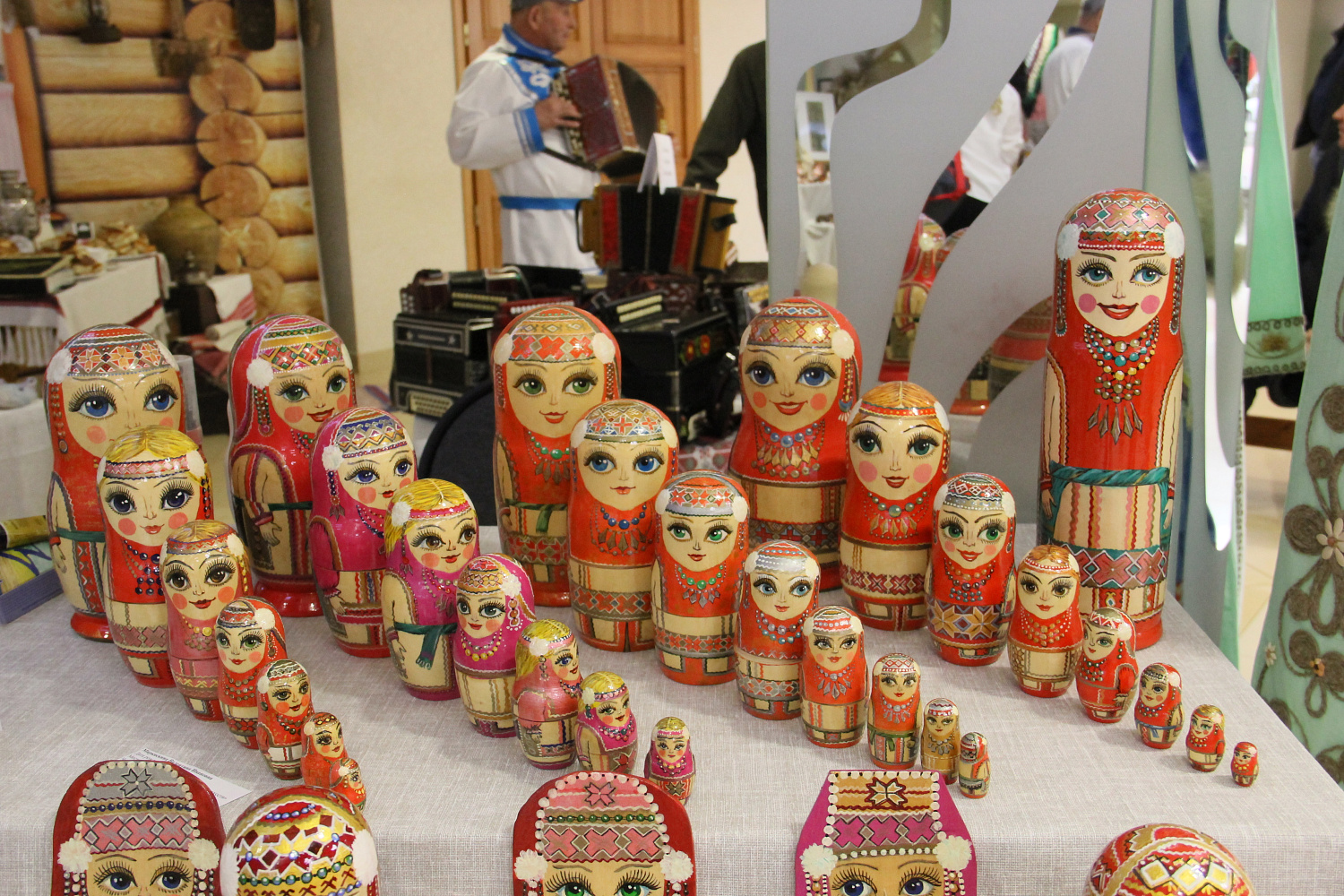 10 ноября фестиваль «Шумбрат, Мордовия!» представили Краснослободский и Чамзинский муниципальные районы