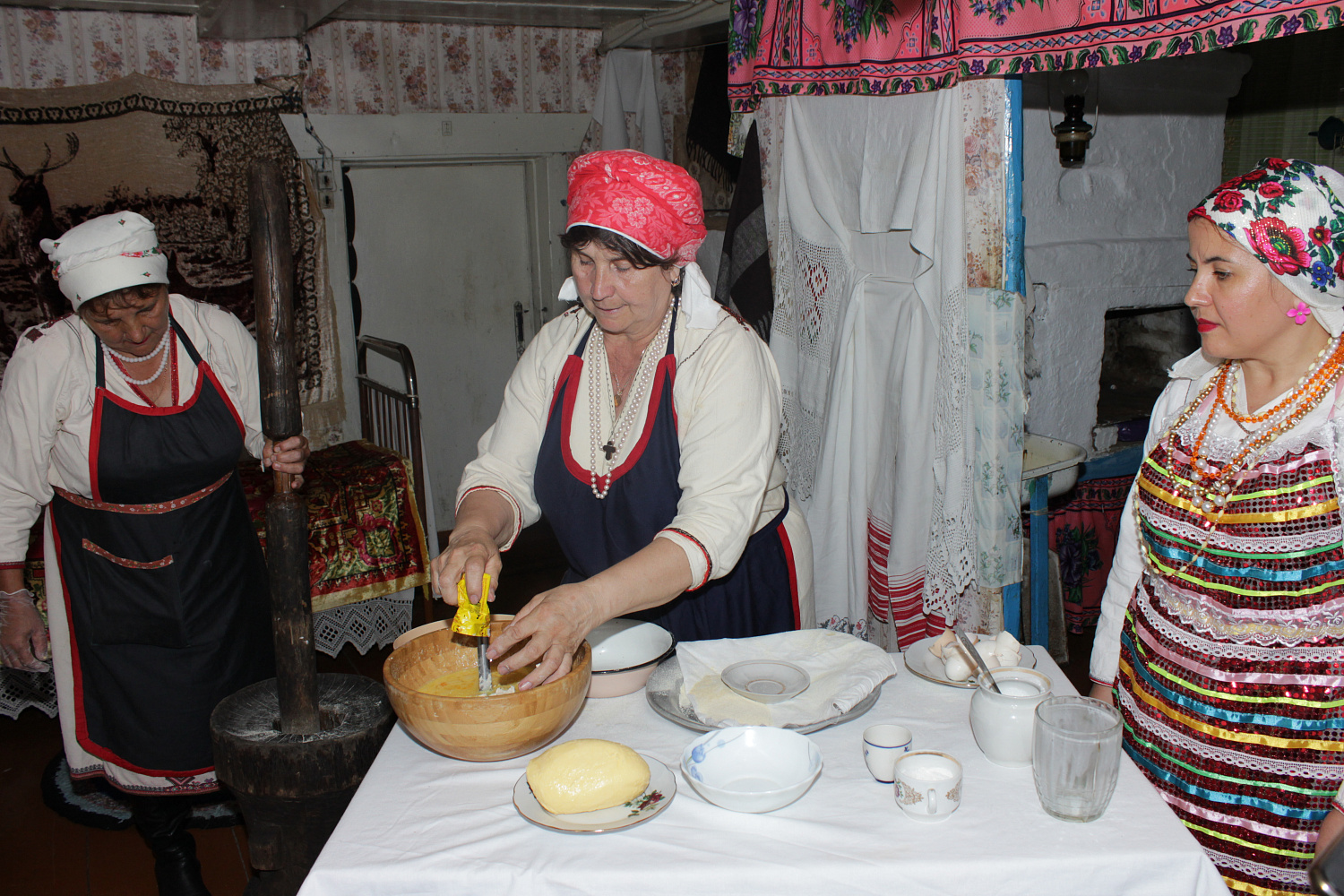 Сохраняя наследие: фольклорная экспедиция в Атюрьевский район