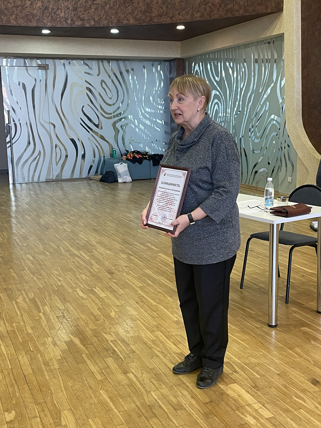 В Саранске прошел мастер-класс по народному танцу