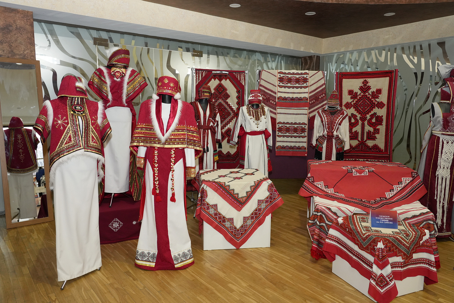 «Живая нить народных традиций» связала Мордовию воедино