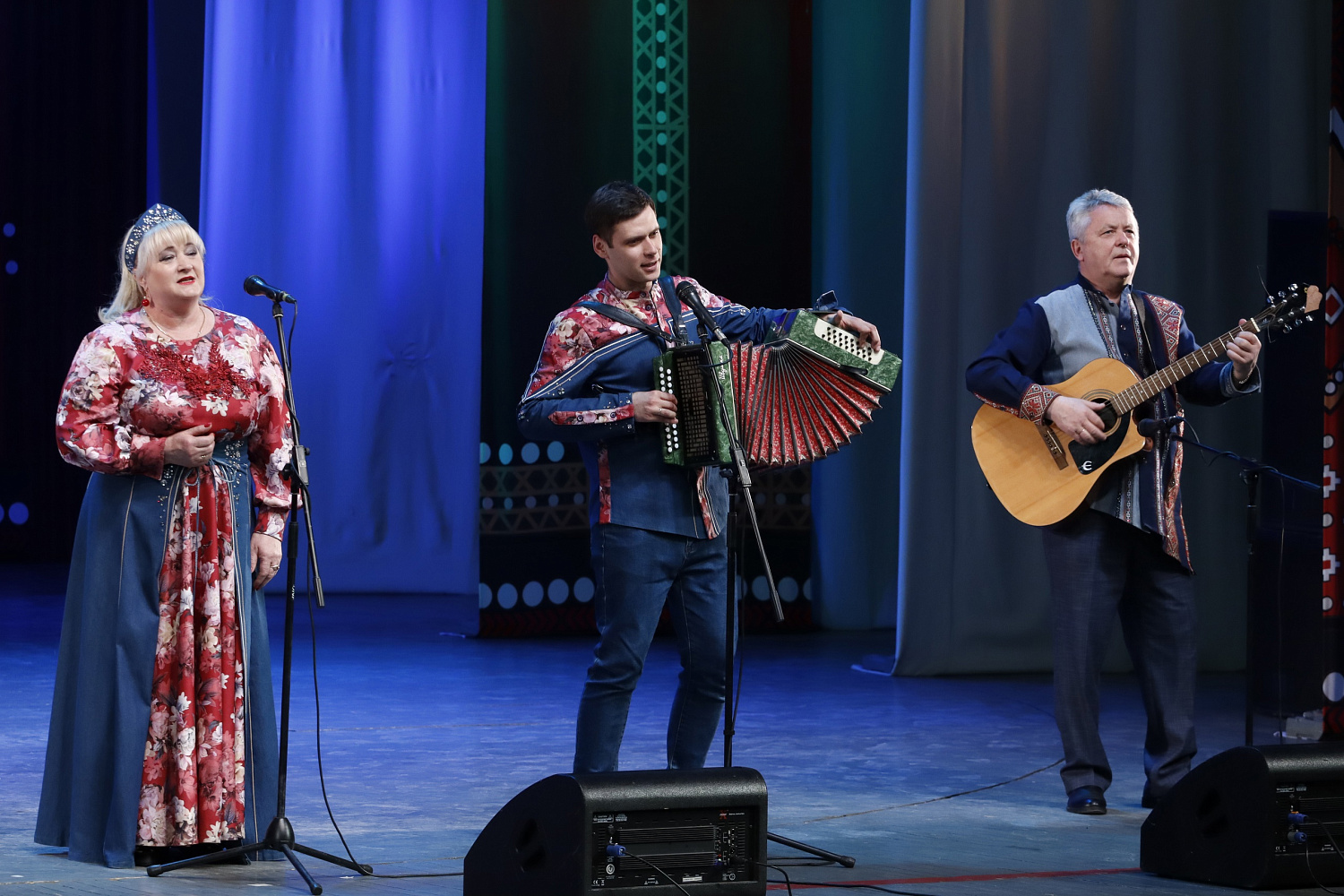 «Играй, гармонь!» прозвучала в столице Мордовии