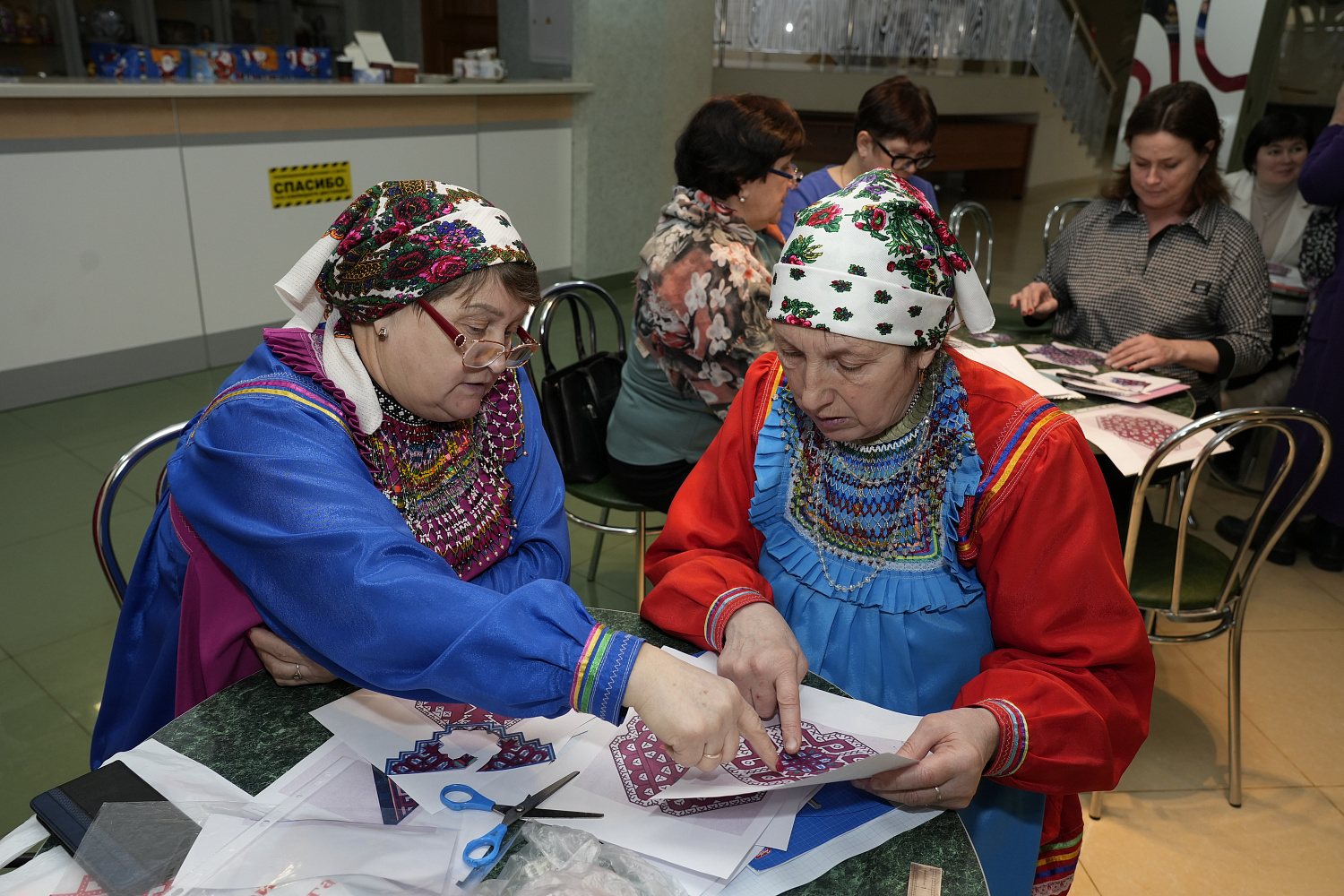 Республиканский семинар-практикум «Орнаментика, колористика и стилистики оформления национального костюма»