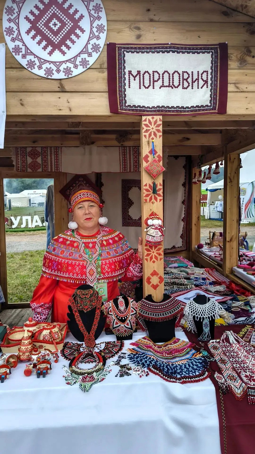 Купалье в Республике Беларусь: мастера из Мордовии приняли участие в празднике