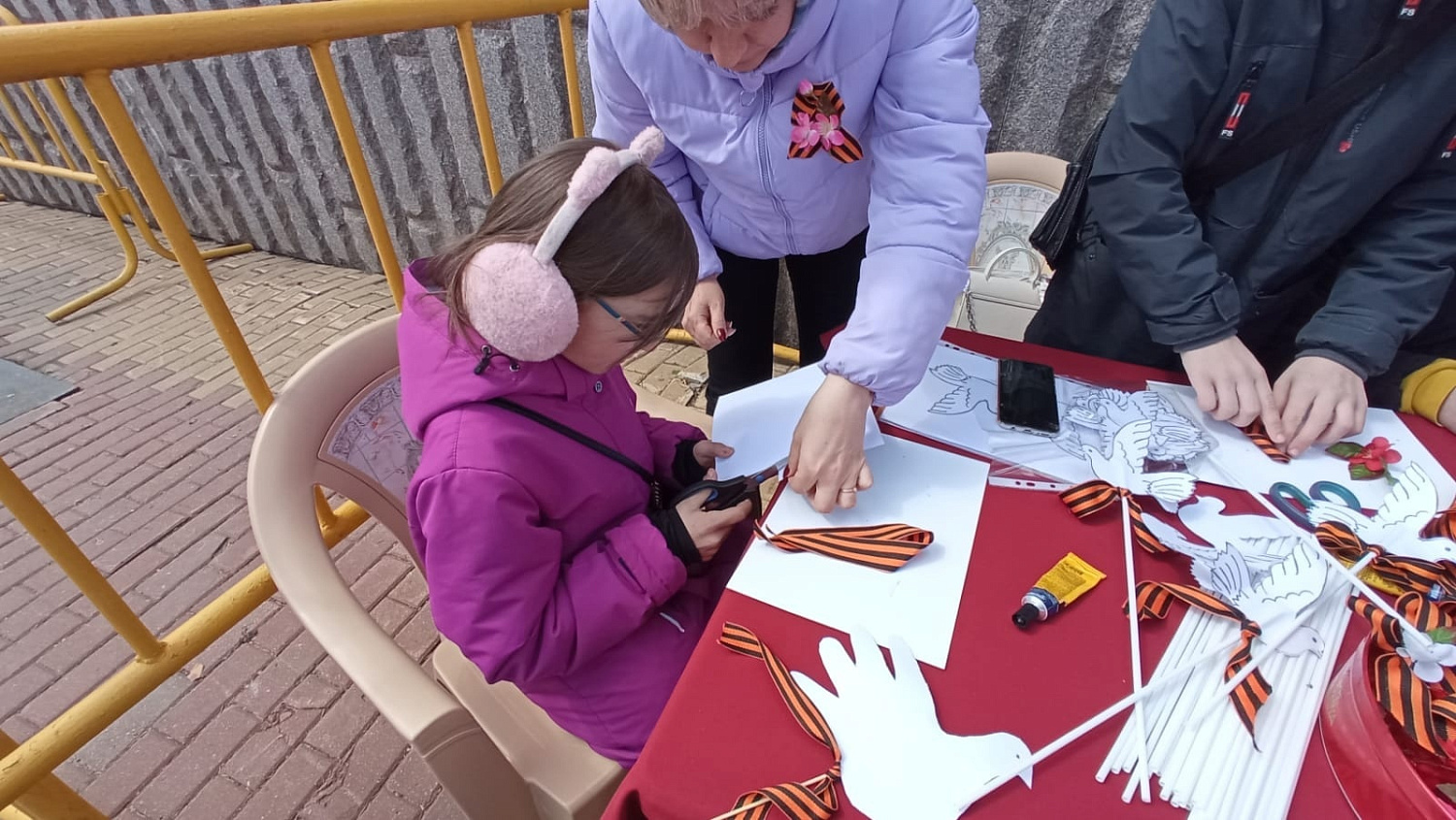  Празднование 79-й годовщины Великой Победы в Великой Отечественной войне