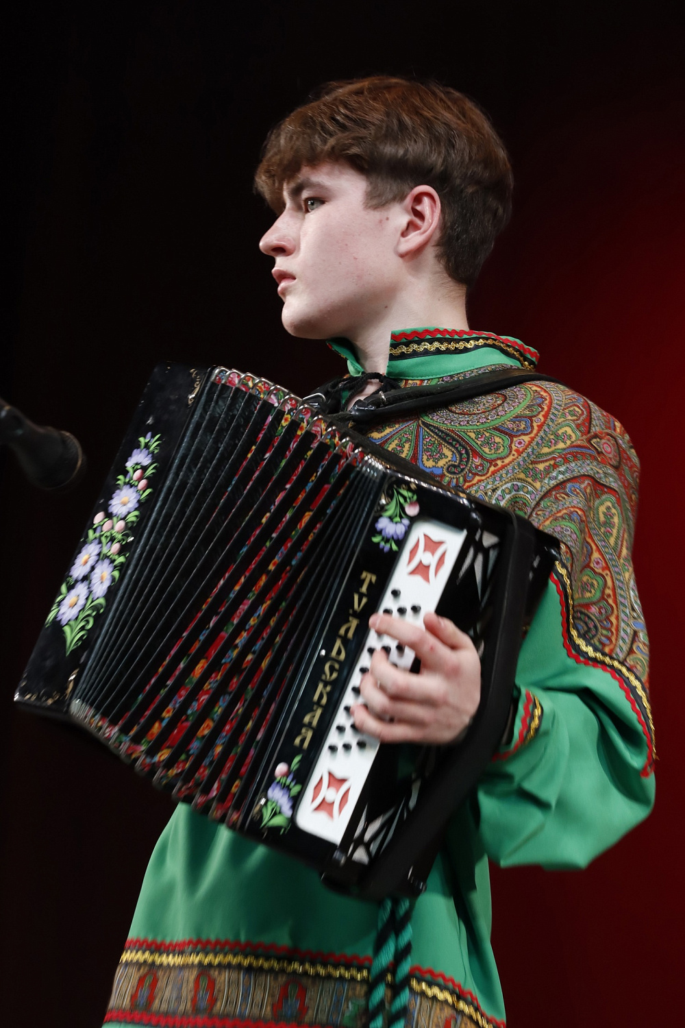 «Играй, гармонь!» прозвучала в столице Мордовии