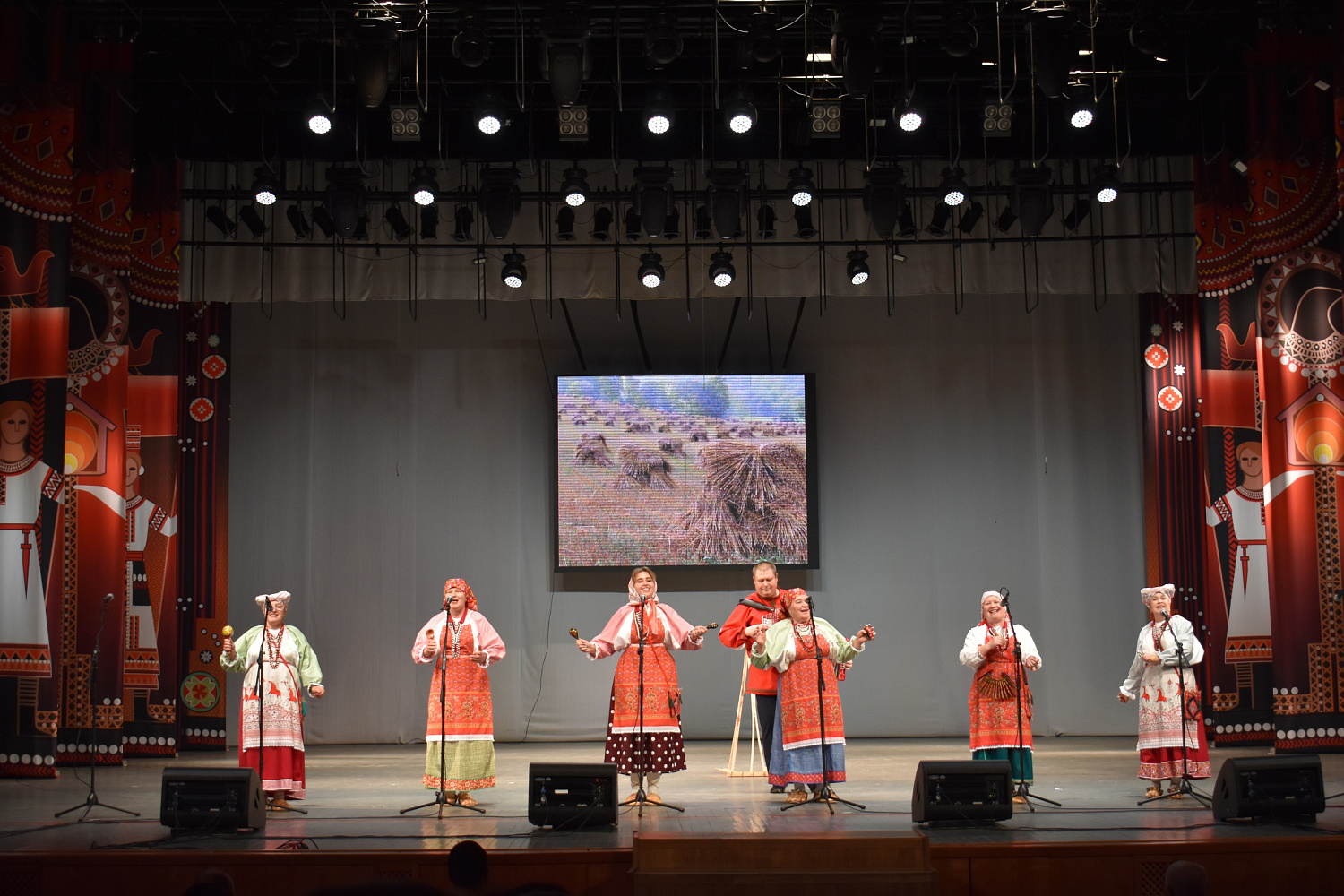 26 октября фестиваль «Шумбрат, Мордовия!» представили Теньгушевский и Торбеевский муниципальные районы