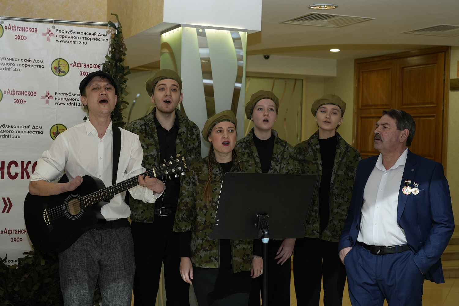 В Саранске отгремело «Афганское эхо»