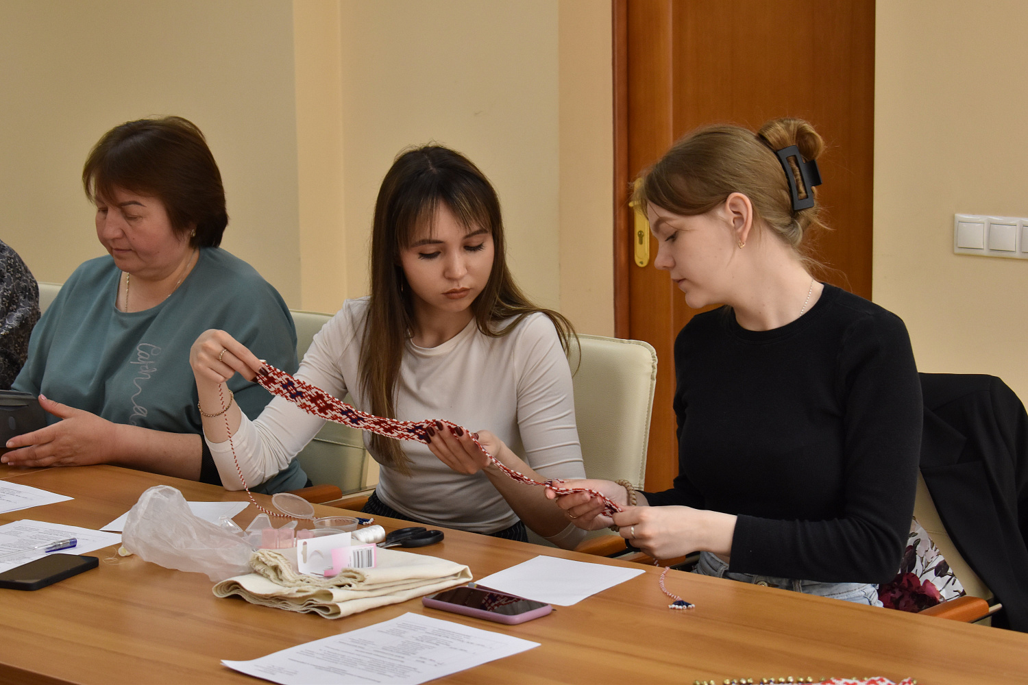 Мастерицы бисерного искусства Мордовии приняли участие в семинаре-практикуме