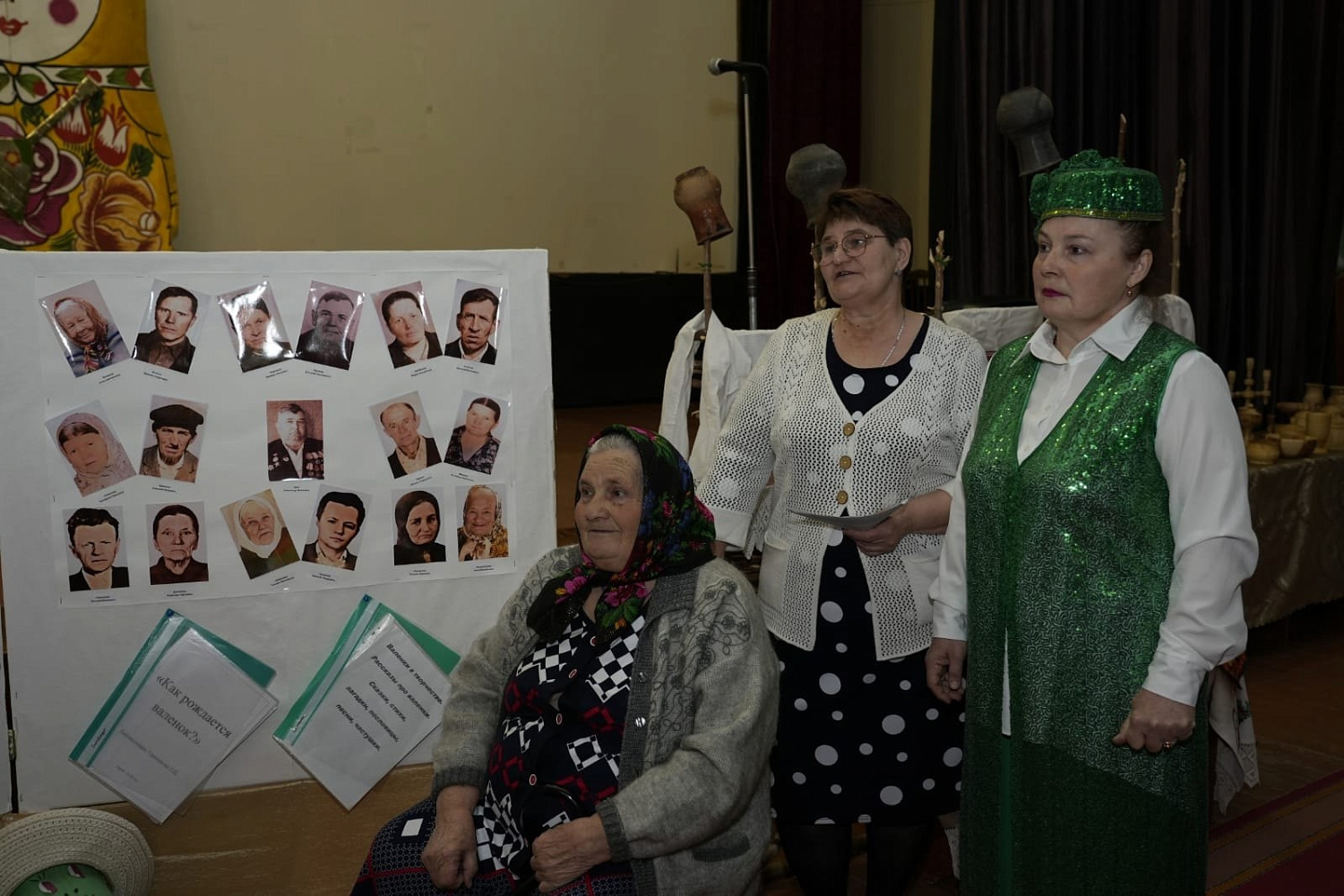 Выезд с фольклорно-этнографической экспедицией в Темниковский район