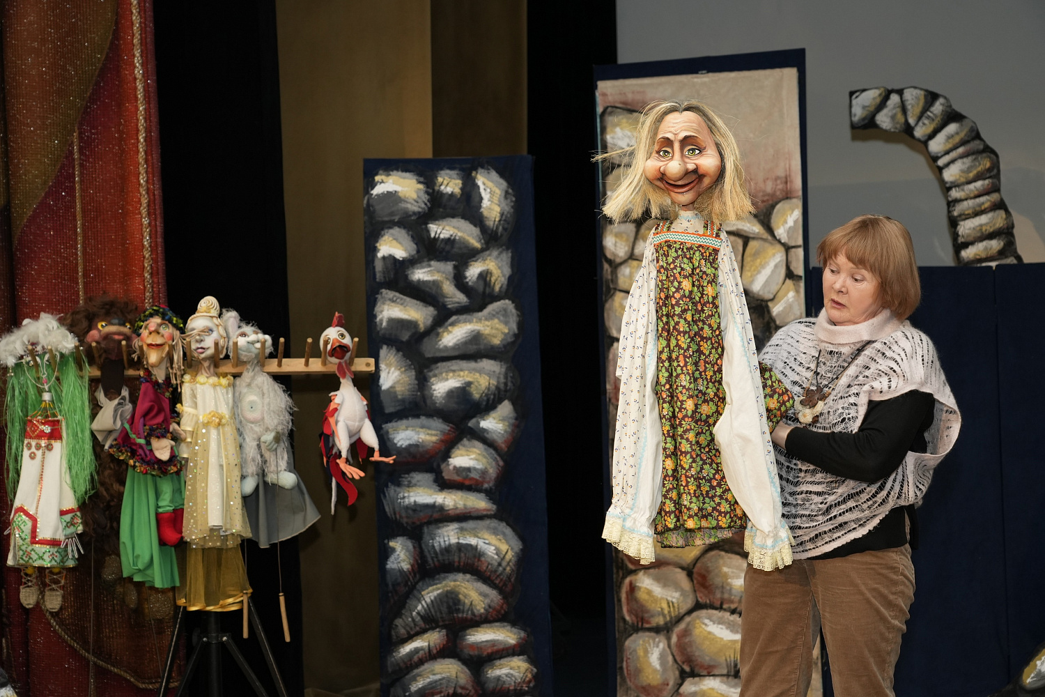 В Саранске состоялся семинар-практикум для руководителей кукольных театров