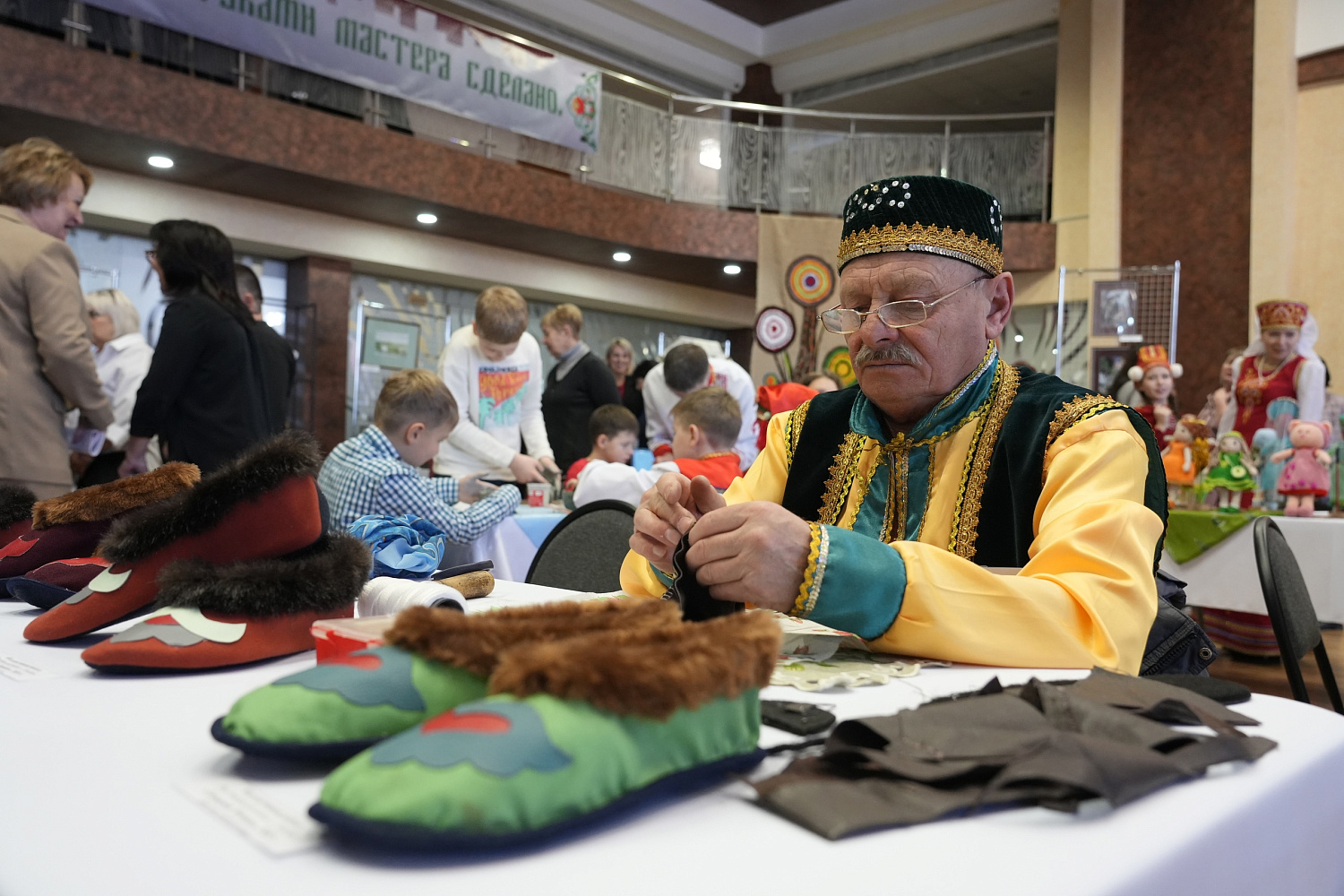 16 ноября «Шумбрат, Мордовия!» продолжили Кочкуровский и Лямбирский муниципальные районы