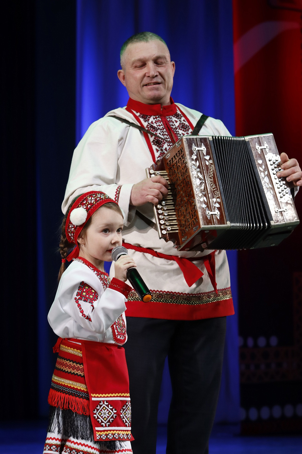 «Играй, гармонь!» прозвучала в столице Мордовии