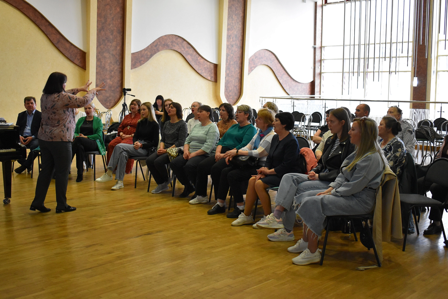В Саранске прошел семинар-практикум для руководителей фольклорных коллективов