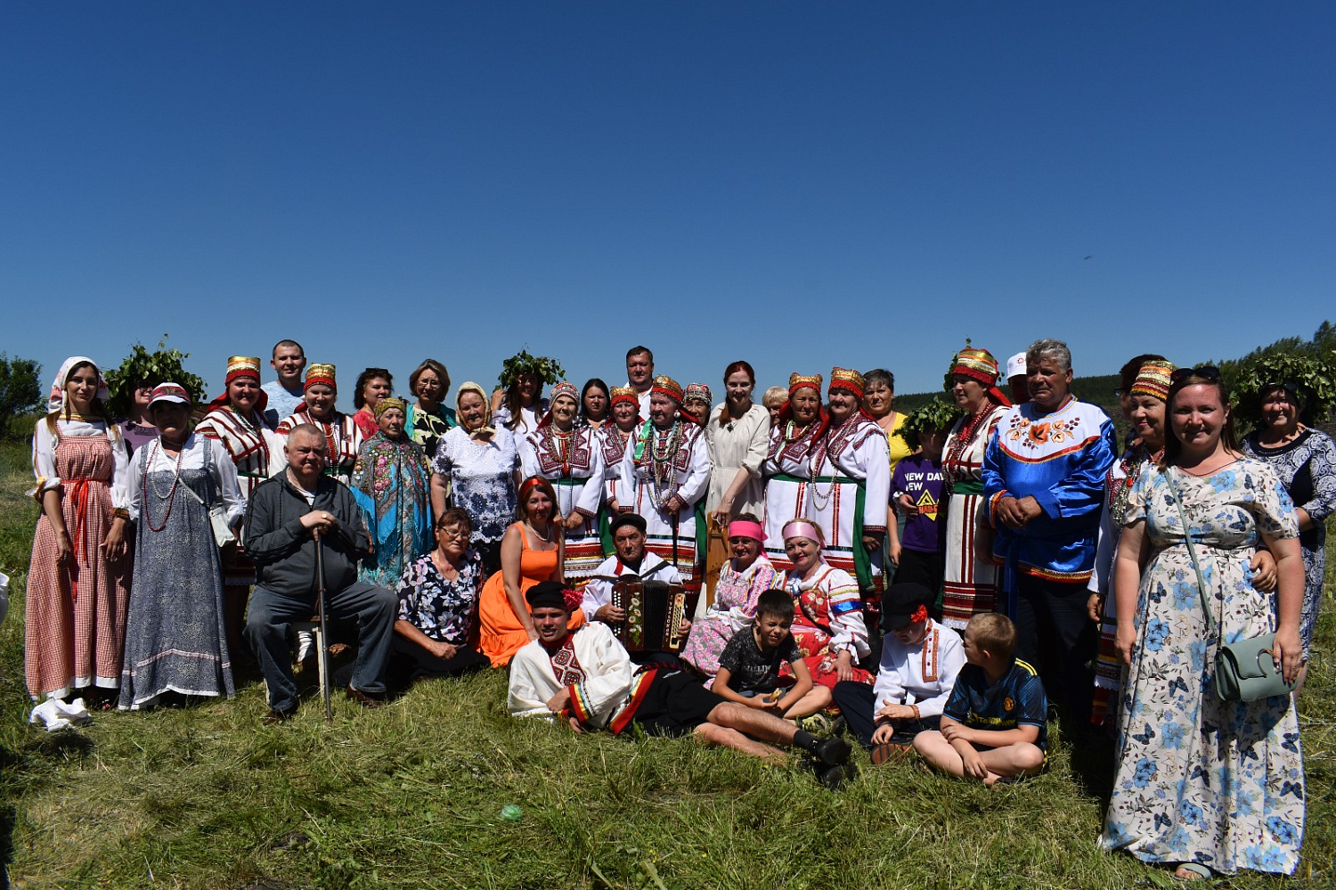Фольклорный праздник «Тундонь ильтямо» в Новой Пырме