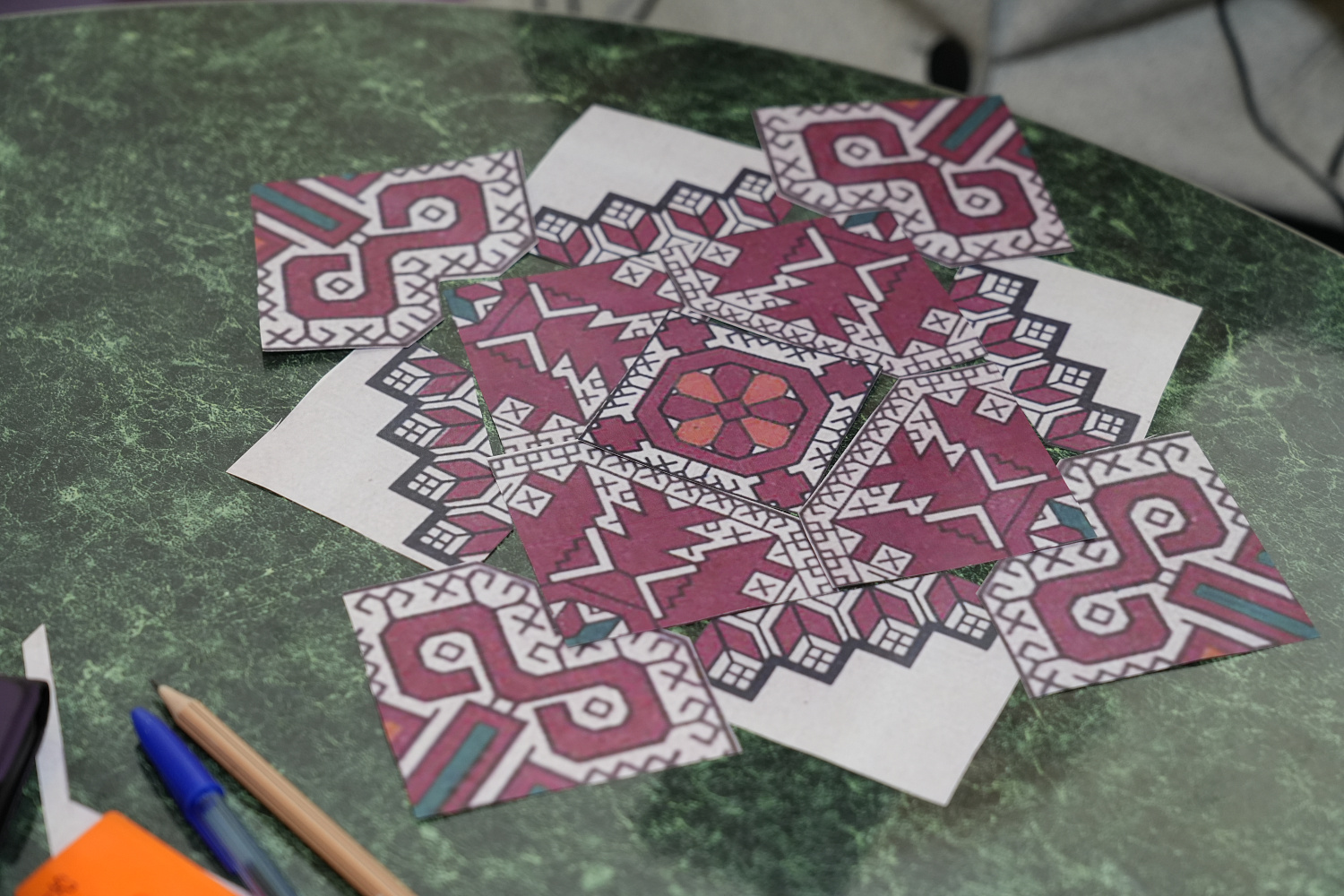 Республиканский семинар-практикум «Орнаментика, колористика и стилистики оформления национального костюма»