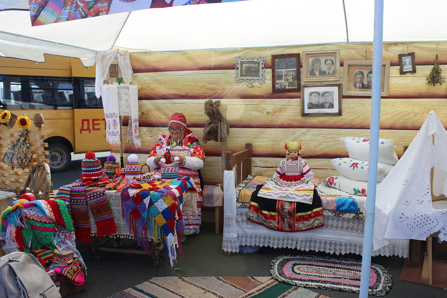 «Творческие деревни» на молодежном марафоне творчества «Мы вместе!»