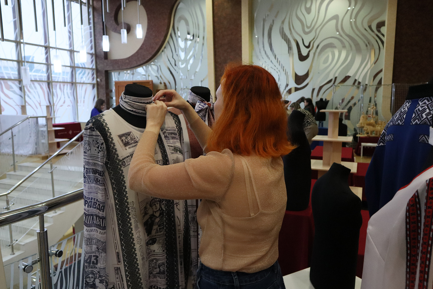 30 января в Республиканском Дворце культуры вновь шумно и многолюдно