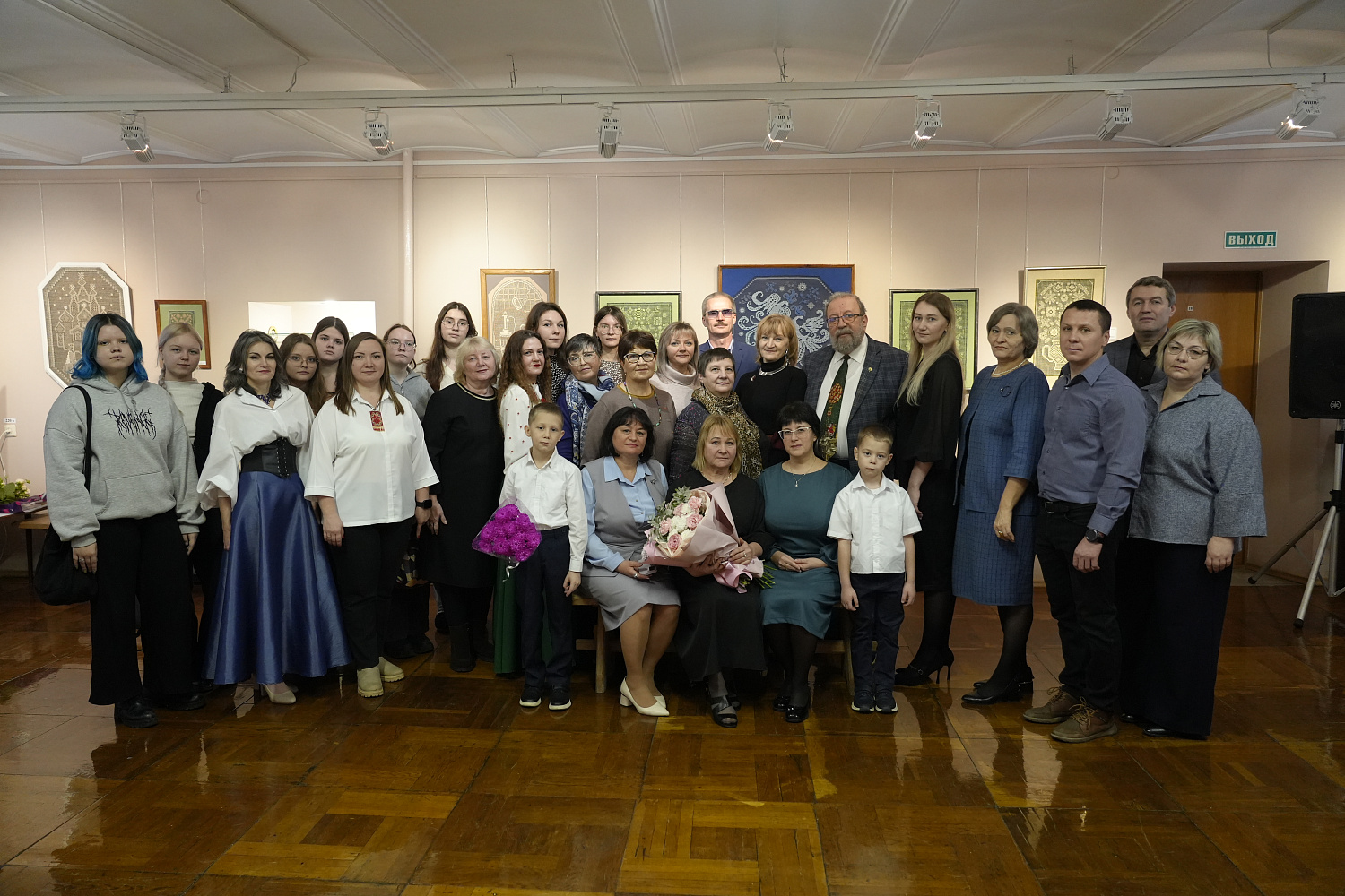 Иголка, нить и вдохновение: свои двери распахнула выставка Светланы Ямбиковой