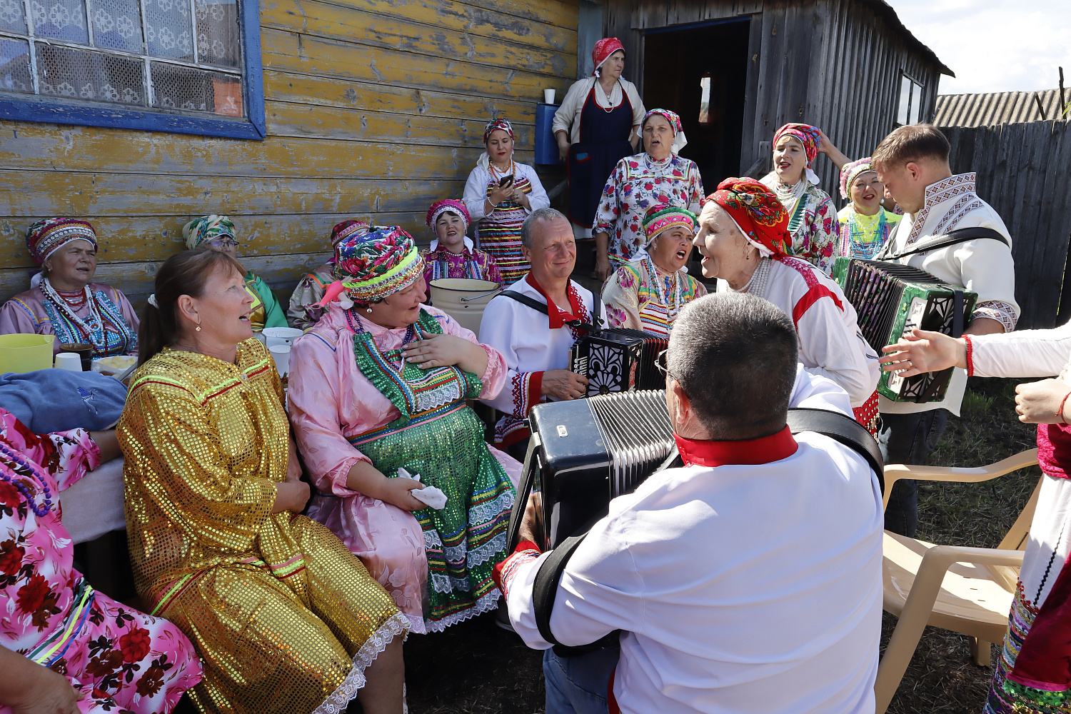 Сохраняя наследие: фольклорная экспедиция в Атюрьевский район