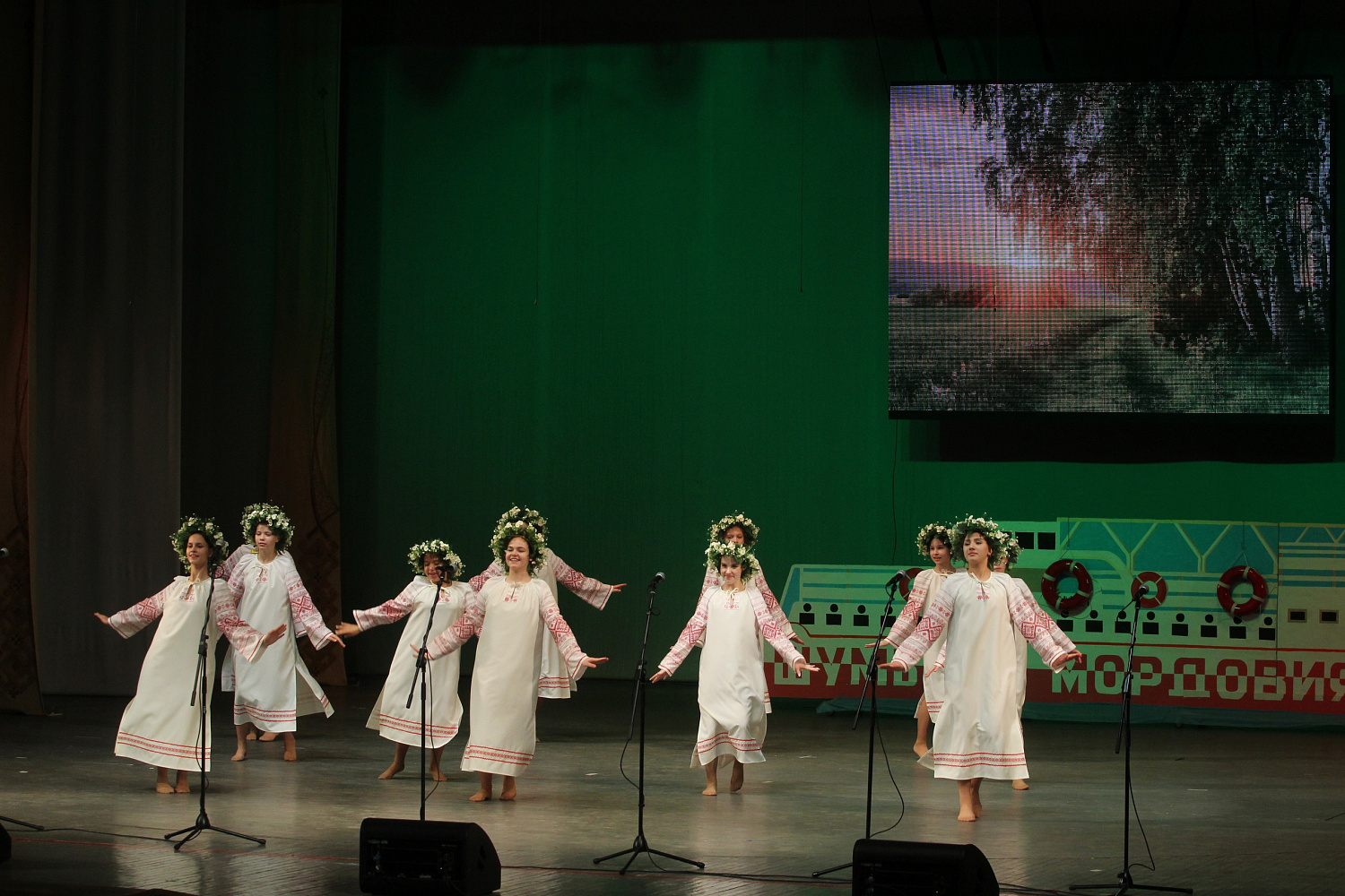 17 ноября эстафету «Шумбрат, Мордовия!» приняли Зубово-Полянский и Ардатовский муниципальные районы