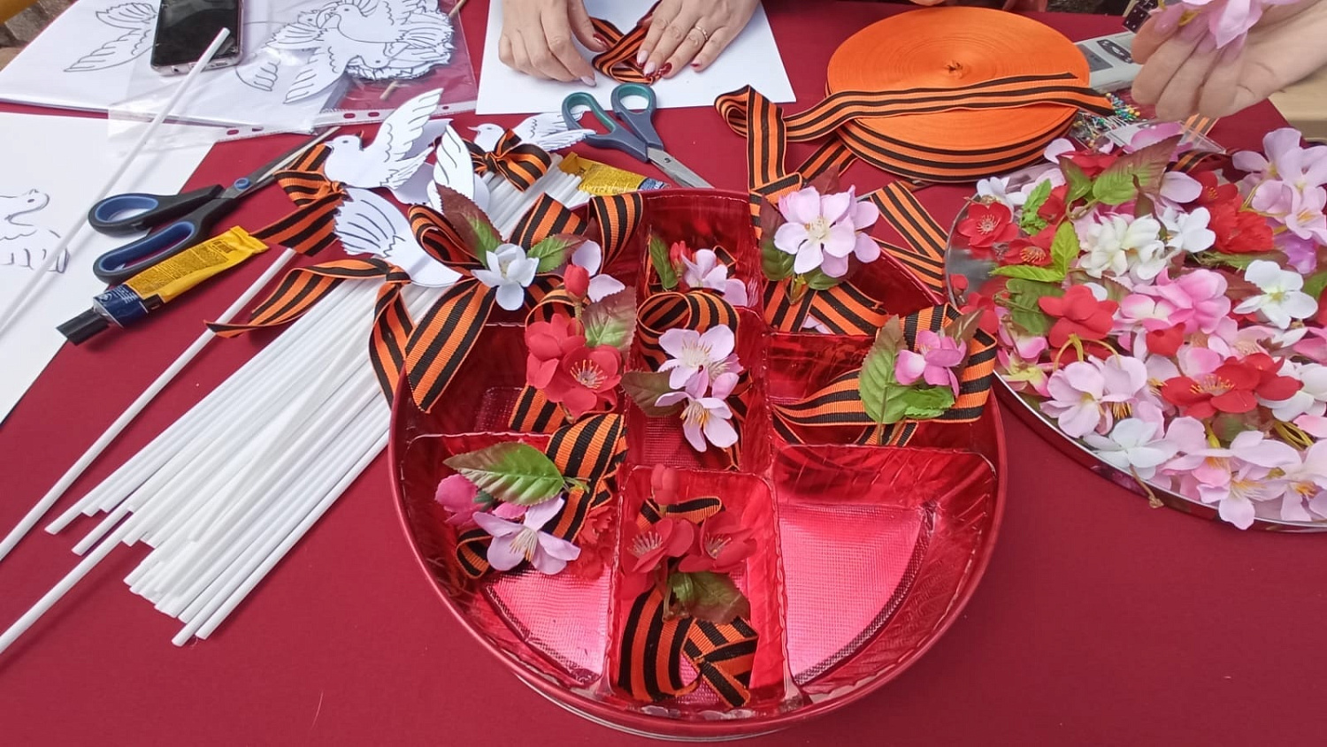  Празднование 79-й годовщины Великой Победы в Великой Отечественной войне