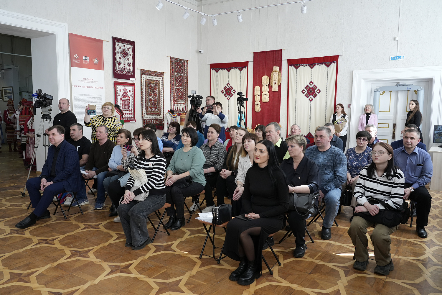 Республиканский мастер-класс «Переложения, инструментовки мордовских народных песен в репертуаре оркестра русских народных инструментов»