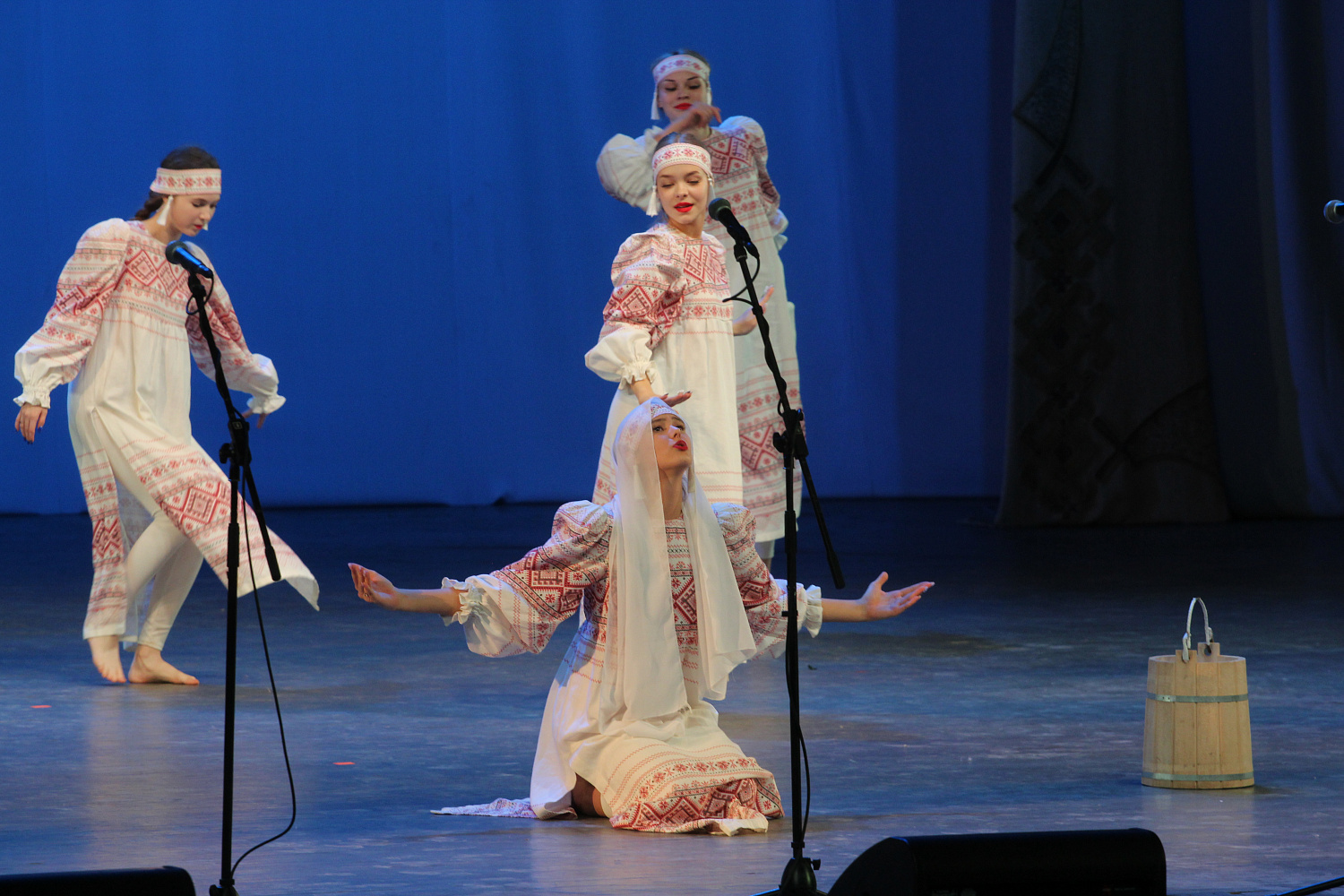 10 ноября фестиваль «Шумбрат, Мордовия!» представили Краснослободский и Чамзинский муниципальные районы