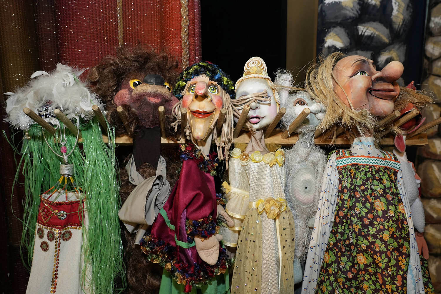 В Саранске состоялся семинар-практикум для руководителей кукольных театров