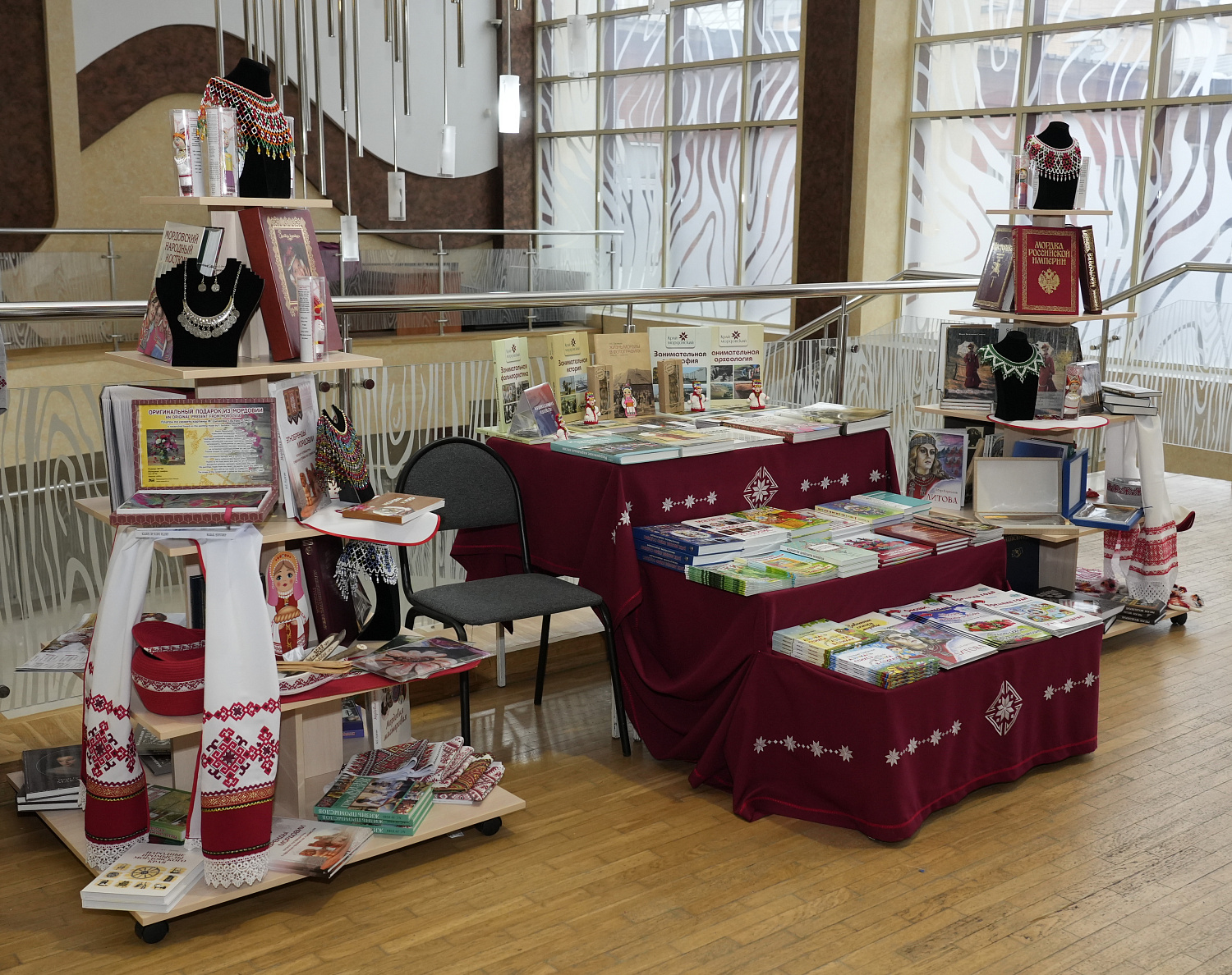 «Живая нить народных традиций» связала Мордовию воедино