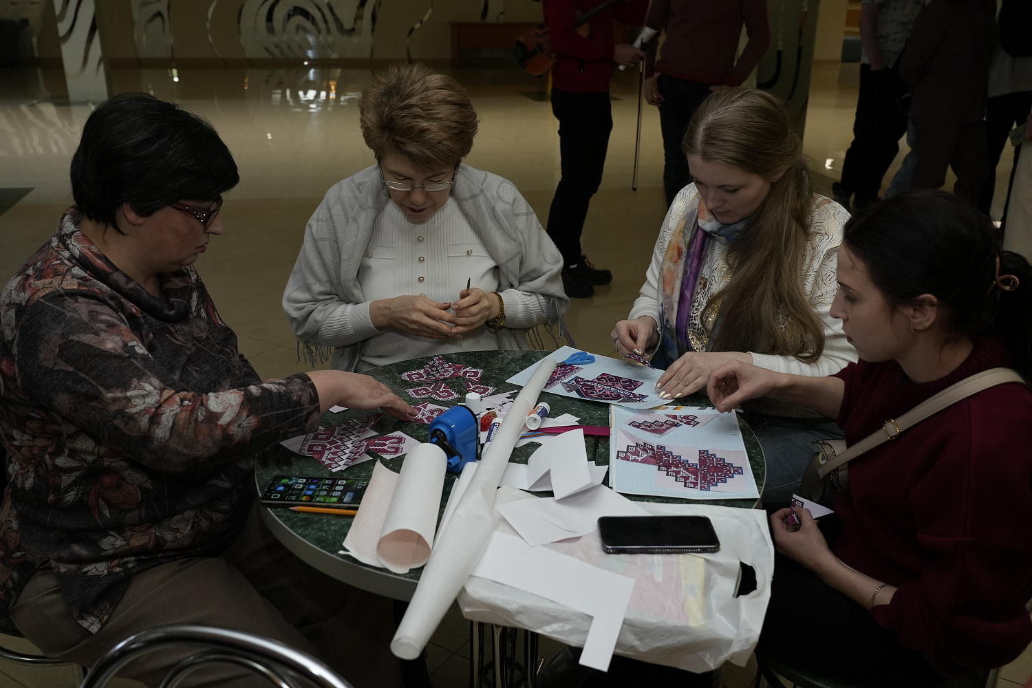 Республиканский семинар-практикум «Орнаментика, колористика и стилистики оформления национального костюма»