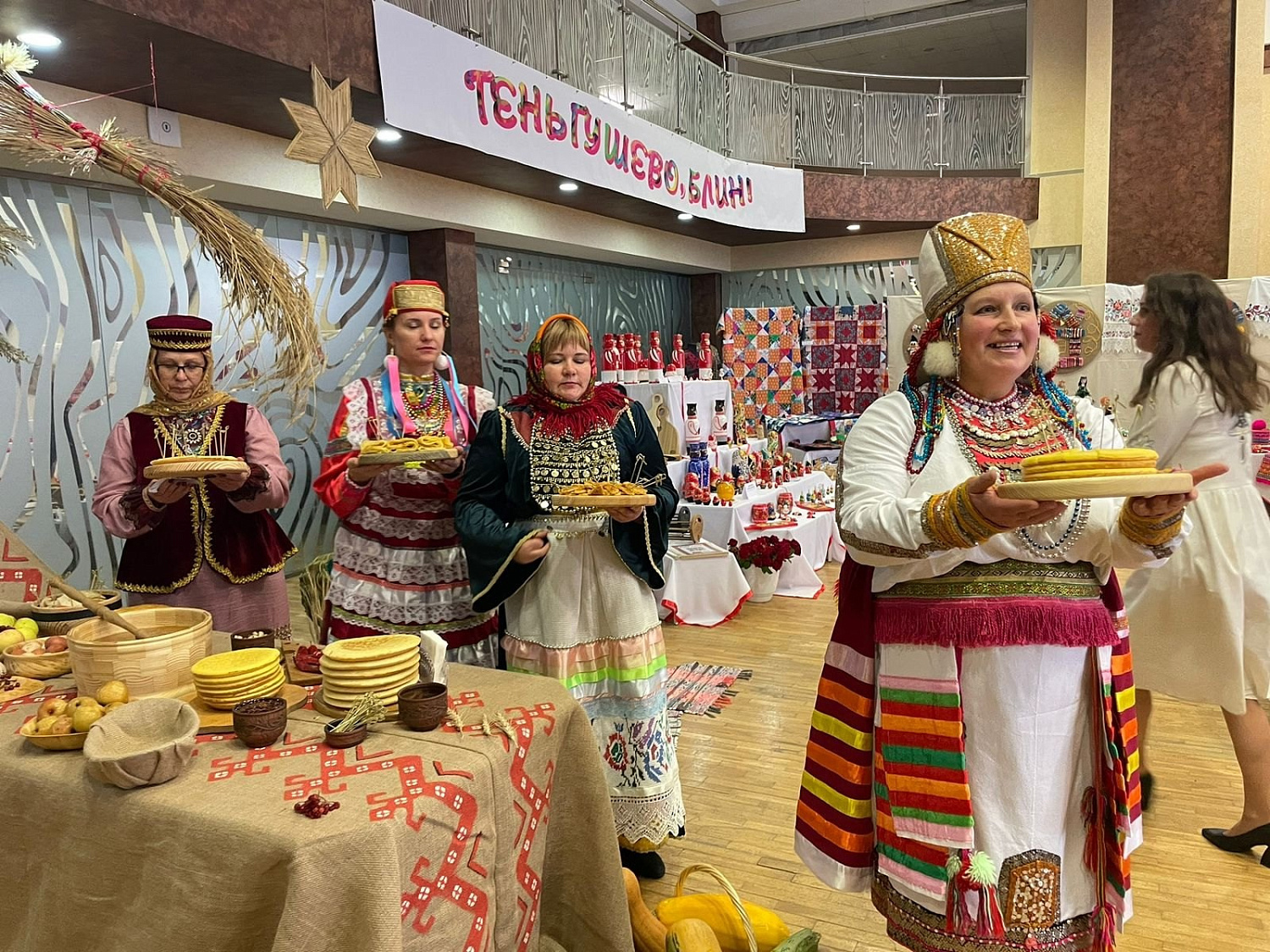 26 октября фестиваль «Шумбрат, Мордовия!» представили Теньгушевский и Торбеевский муниципальные районы