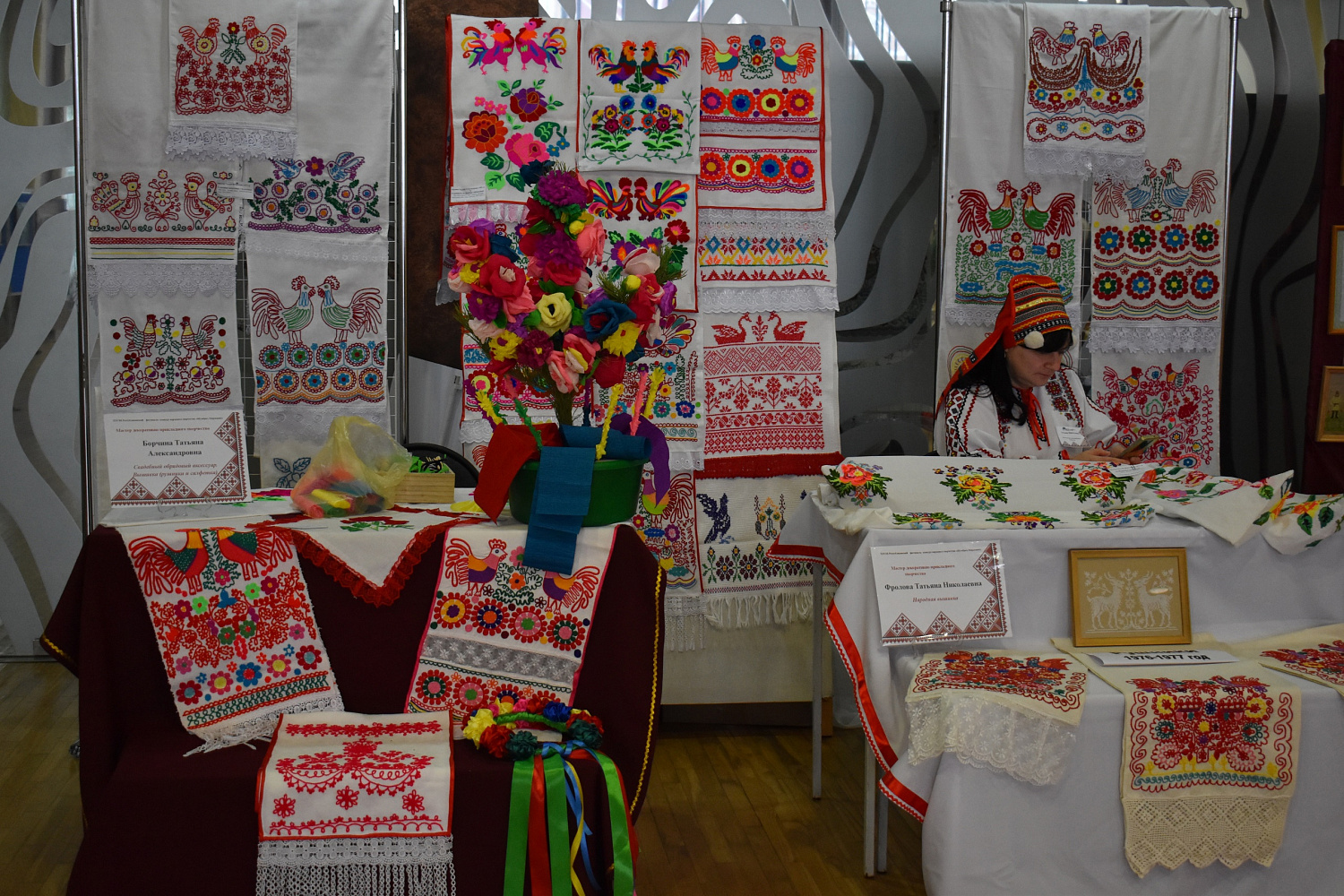  20 октября продолжили фестивальную эстафету «Шумбрат. Мордовия!» Дубенский и Ромодановский муниципальные районы.