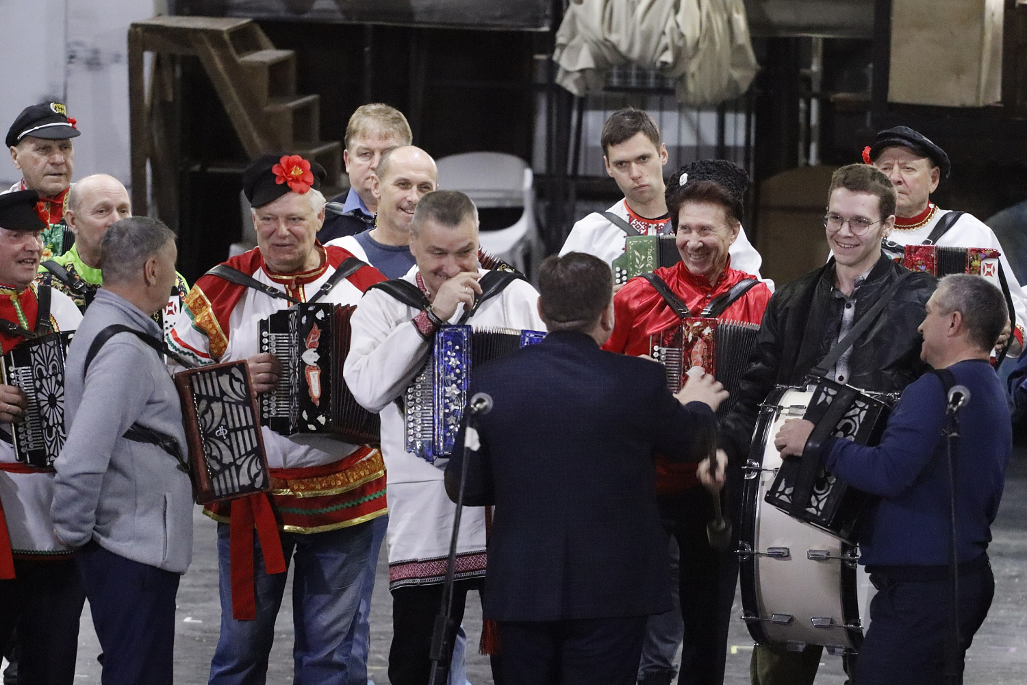 Продолжаются репетиции к гала-концерту «Шумбрат, Мордовия!»