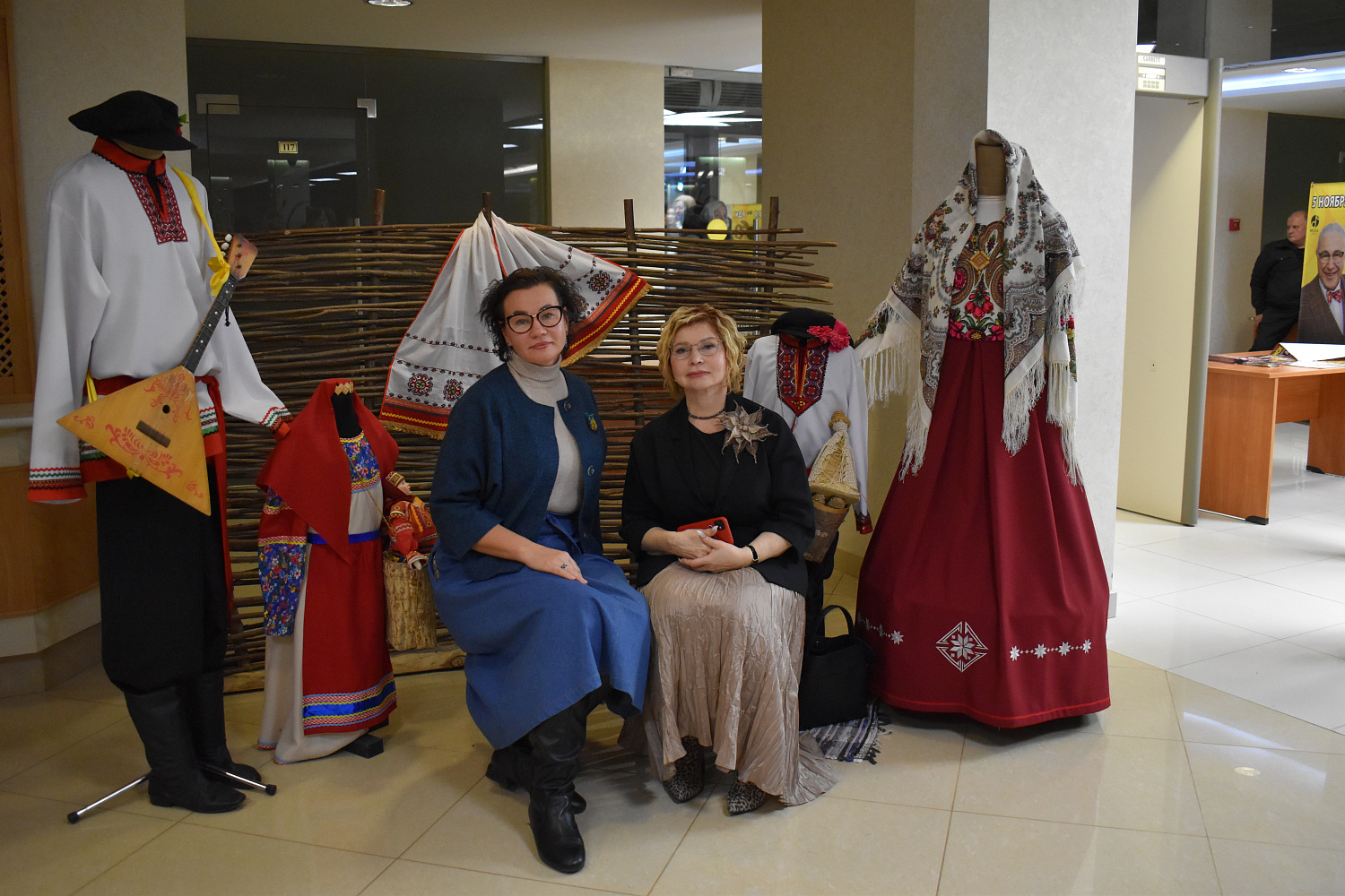 «Многоликая Россия» в акции «Ночь искусств – 2024»