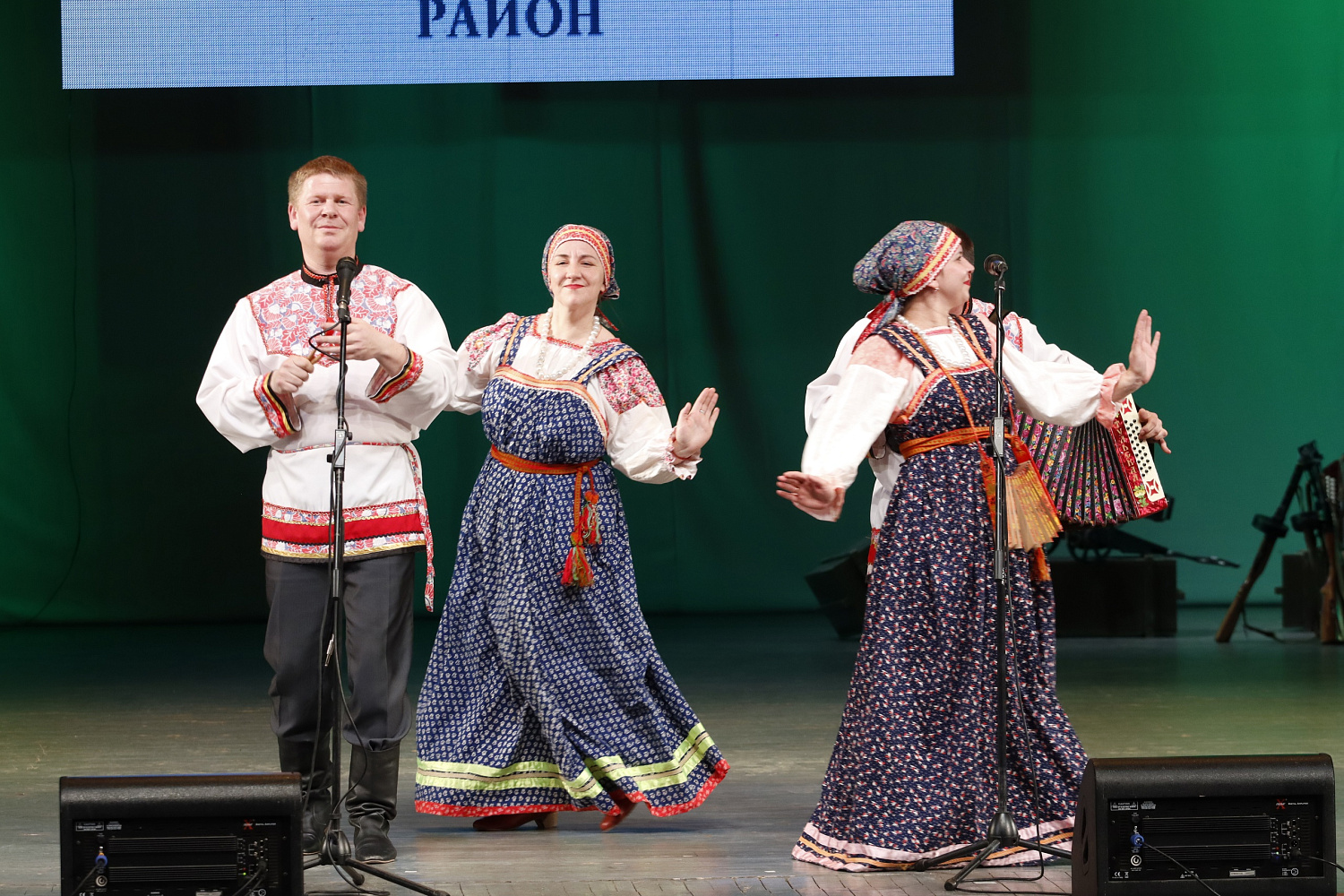 «Играй, гармонь!» прозвучала в столице Мордовии