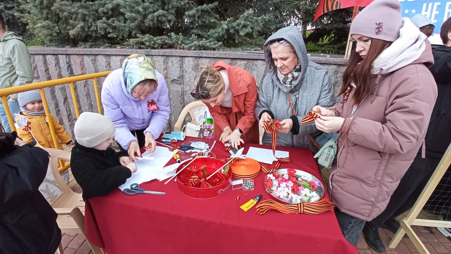  Празднование 79-й годовщины Великой Победы в Великой Отечественной войне