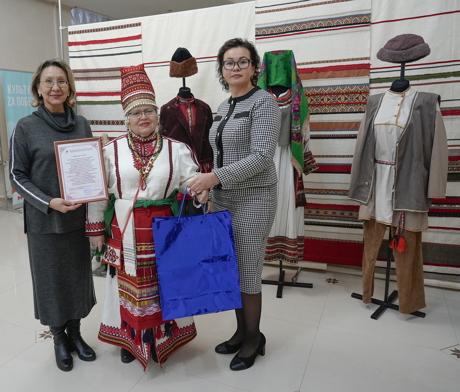 Ансамбль «Ламзурь» отметил 30-летие