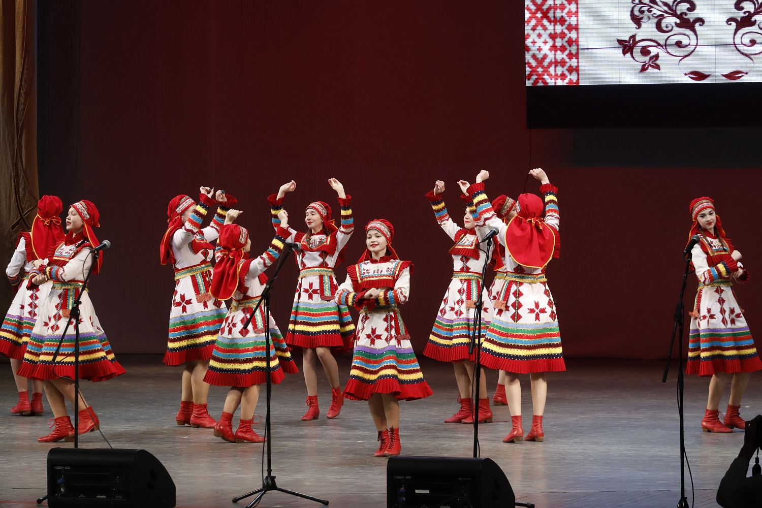 30 ноября фестивальную дорогу продолжили Инсарский и Рузаевский муниципальные районы