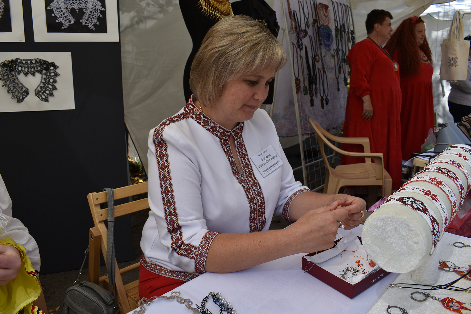 Межрегиональная выставка-ярмарка народных художественных промыслов и ремесел «ТЕВ» прошла в Саранске 