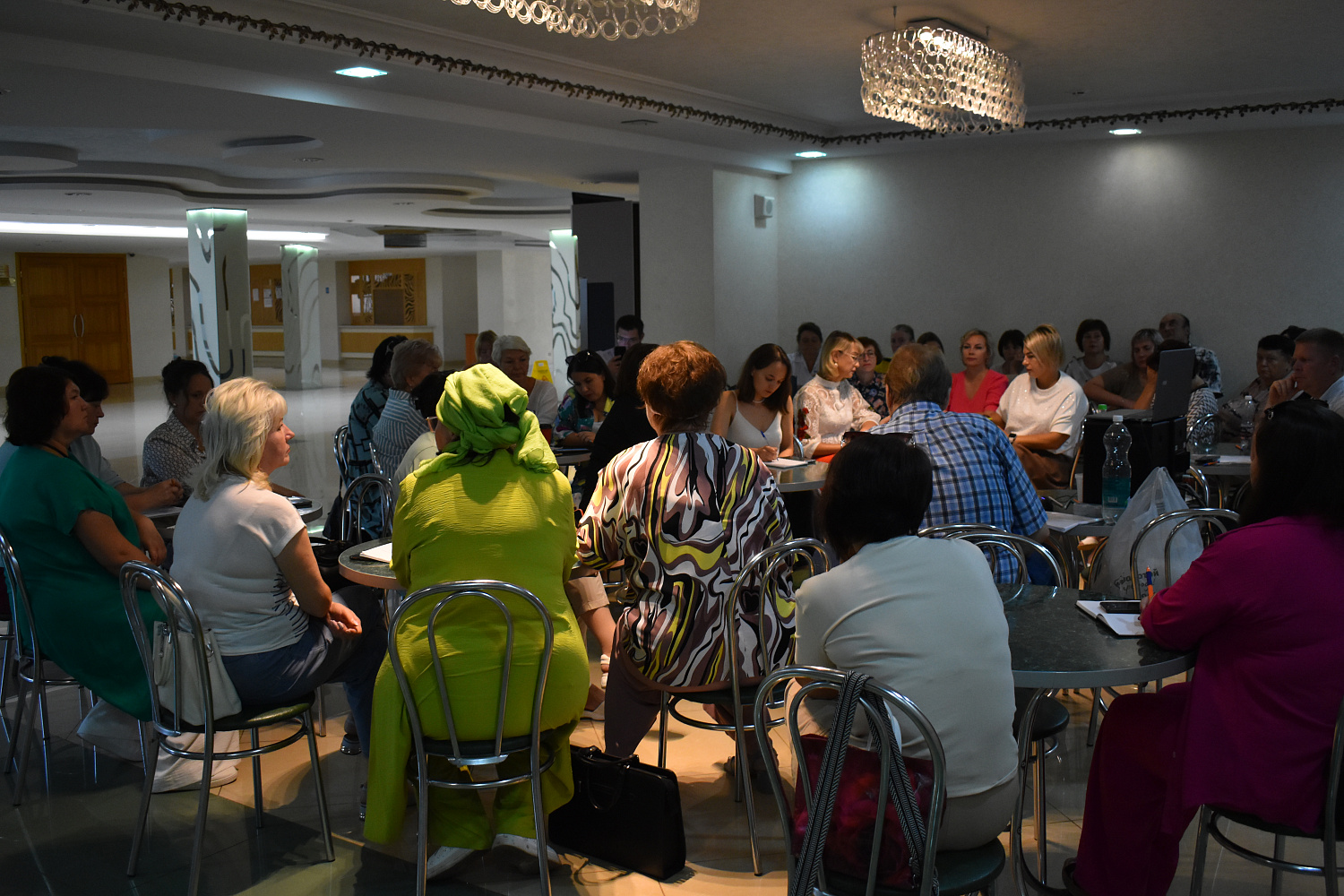 Состоялся семинар-практикум для режиссеров, художественных руководителей и культорганизаторов