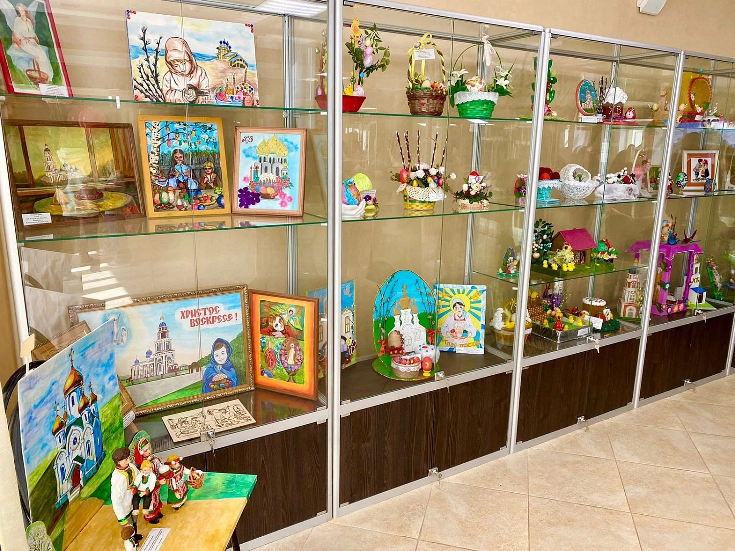 В Торбеево состоялся гала-концерт фестиваля детского творчества «Пасхальный Благовест»