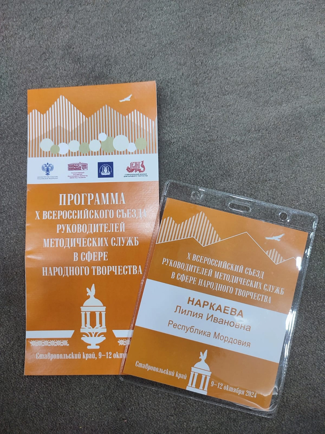 На Ставрополье стартовал X Всероссийский съезд руководителей методических служб в сфере народного творчества