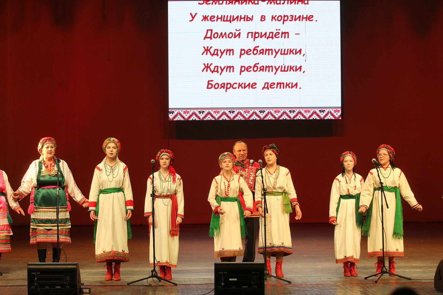 10 ноября фестиваль «Шумбрат, Мордовия!» представили Краснослободский и Чамзинский муниципальные районы