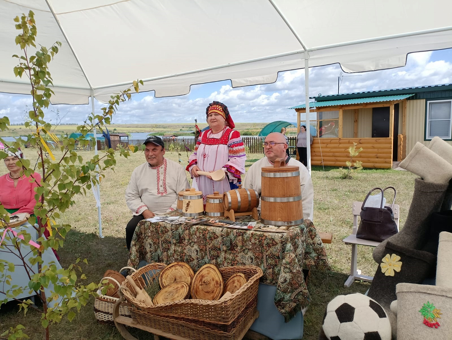 В Кочкуровском районе прошел фестиваль культуры и спорта «Карнай»