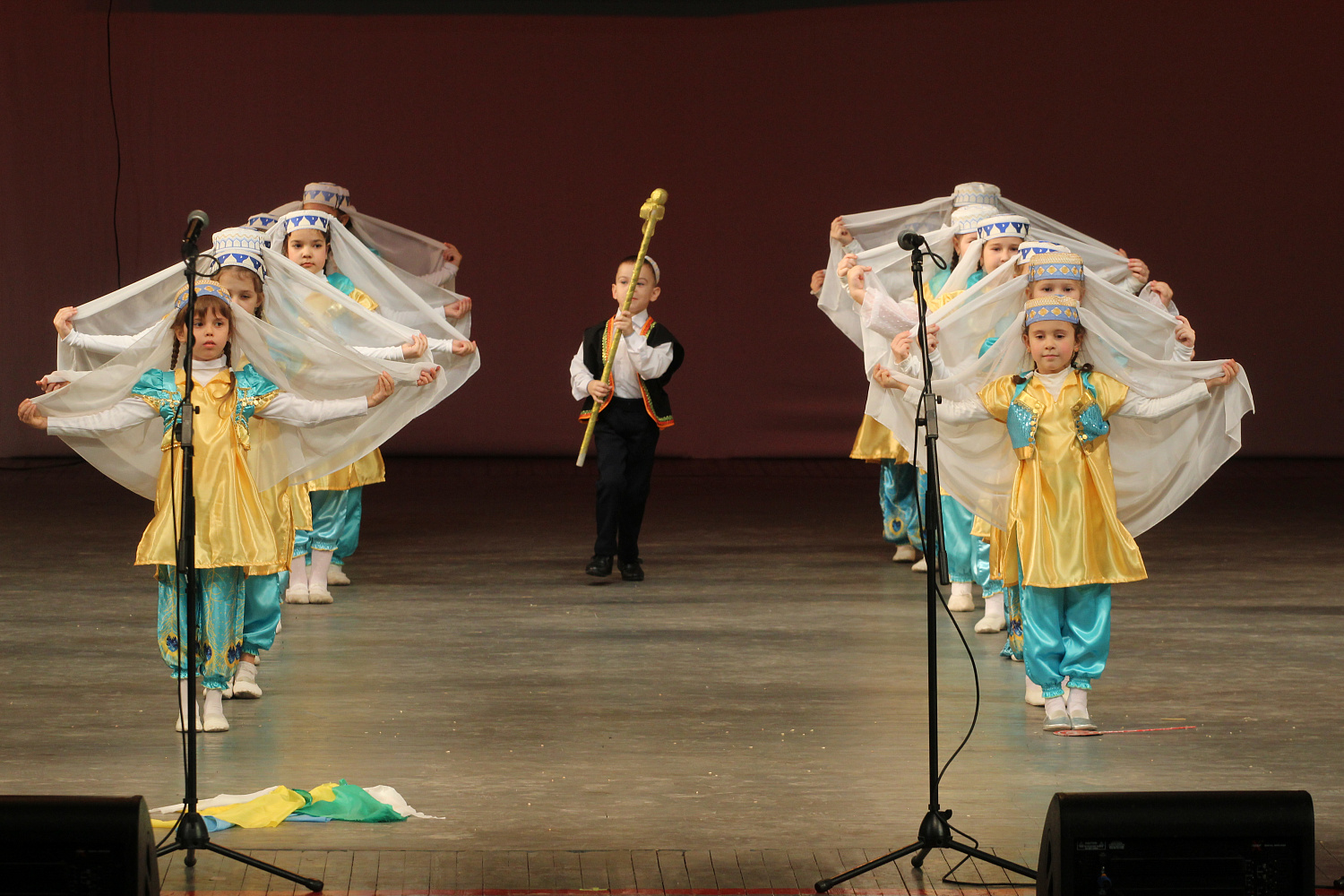 9 ноября эстафету «Шумбрат, Мордовия!» приняли Старошайговский и Большеберезниковский муниципальные районы