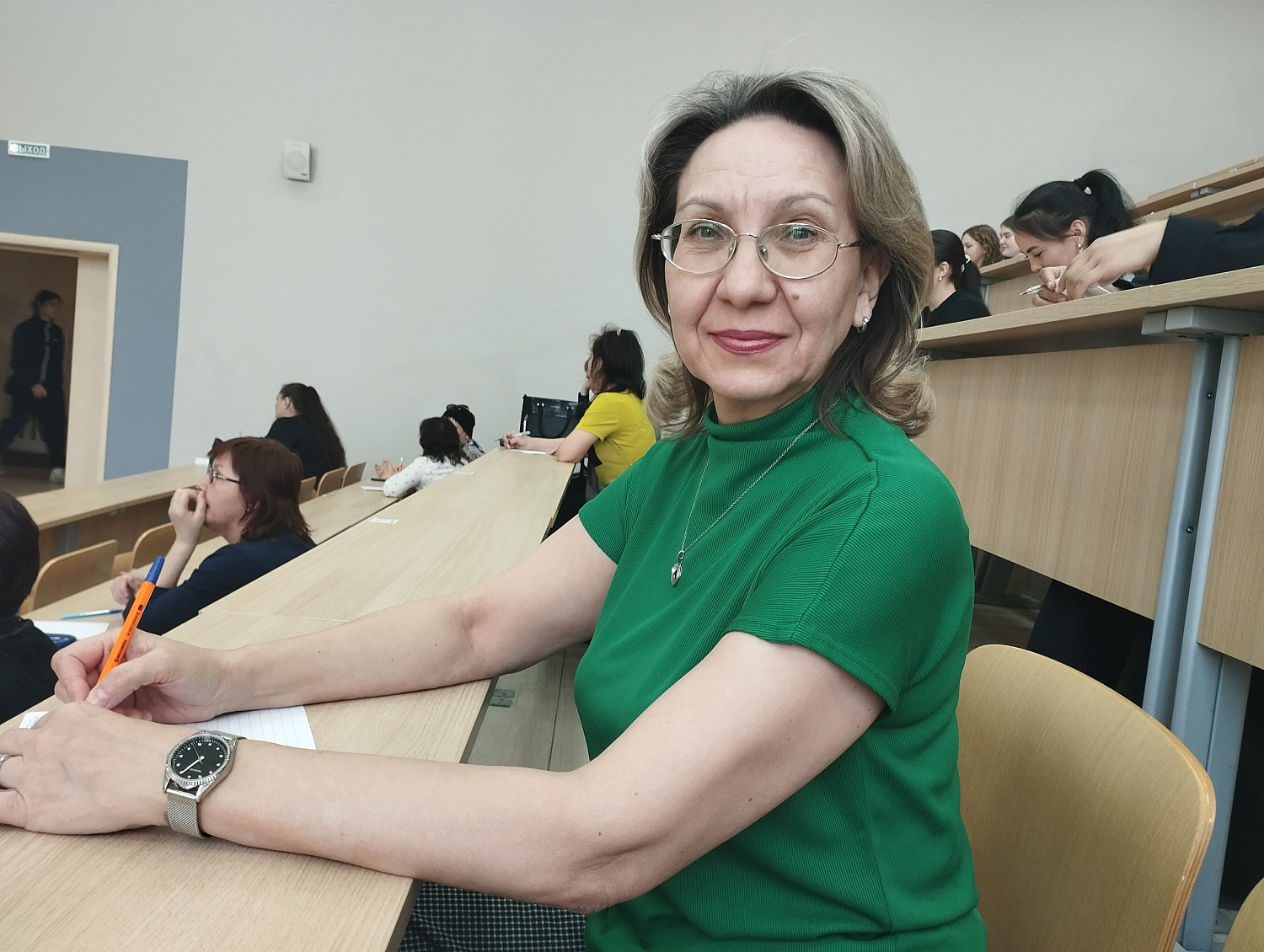 Сотрудники РДНТ приняли участие в акции «Диктант на мокшанском и эрзянском языках»