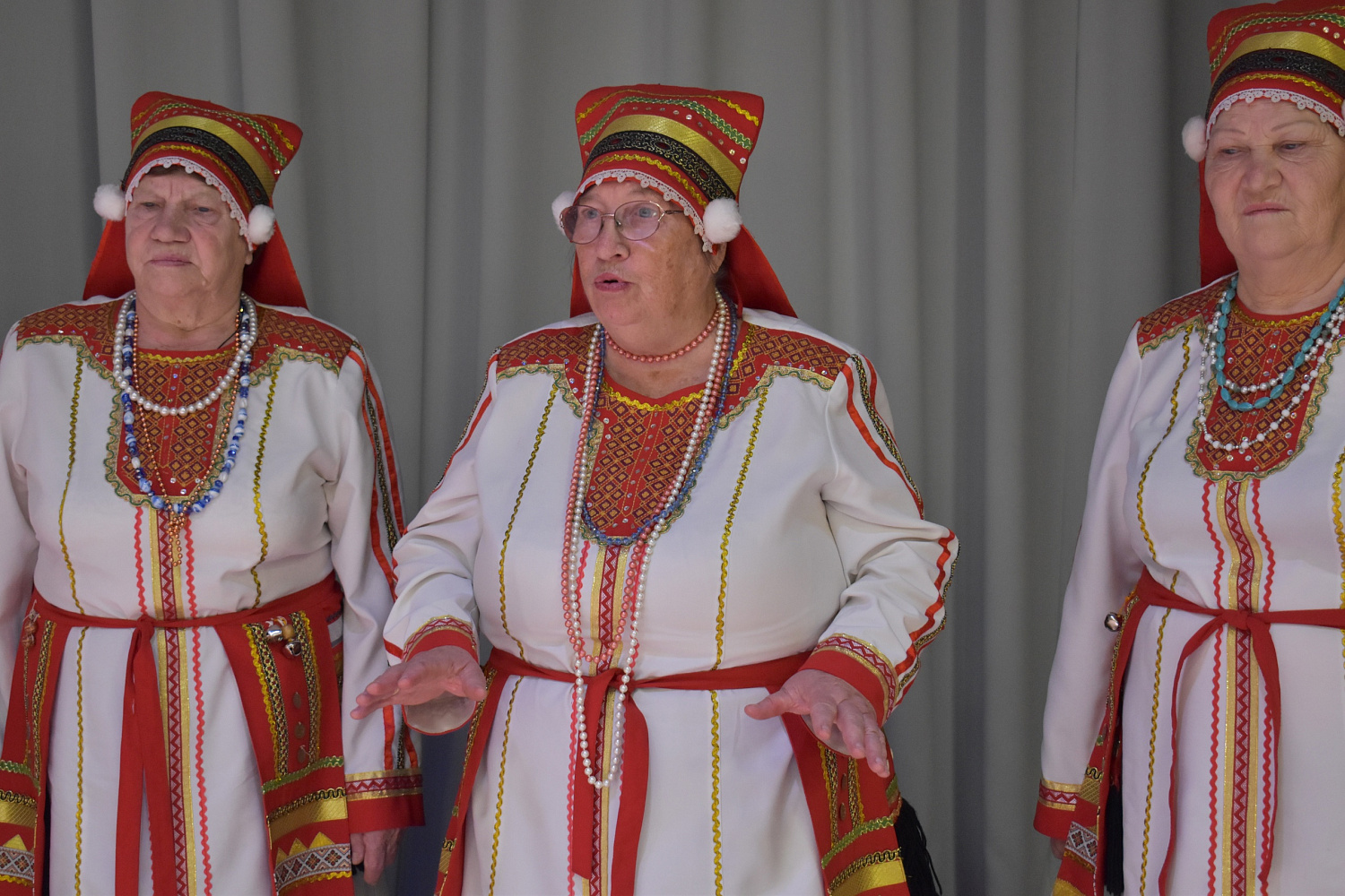  Вторая фольклорно-этнографическая экспедиция в Большеигнатовский район